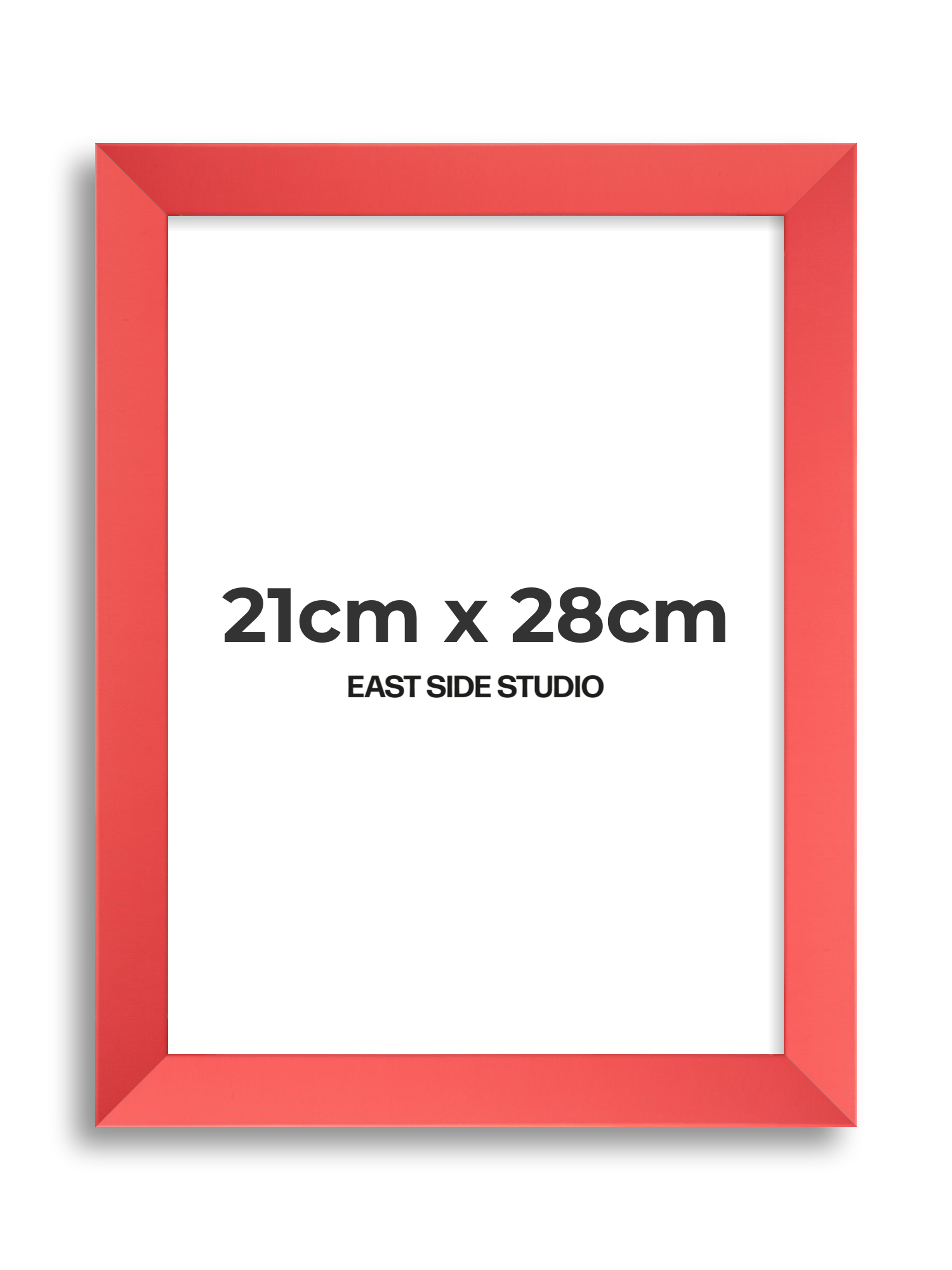 Blossom Red 21cm x 28cm picture frame