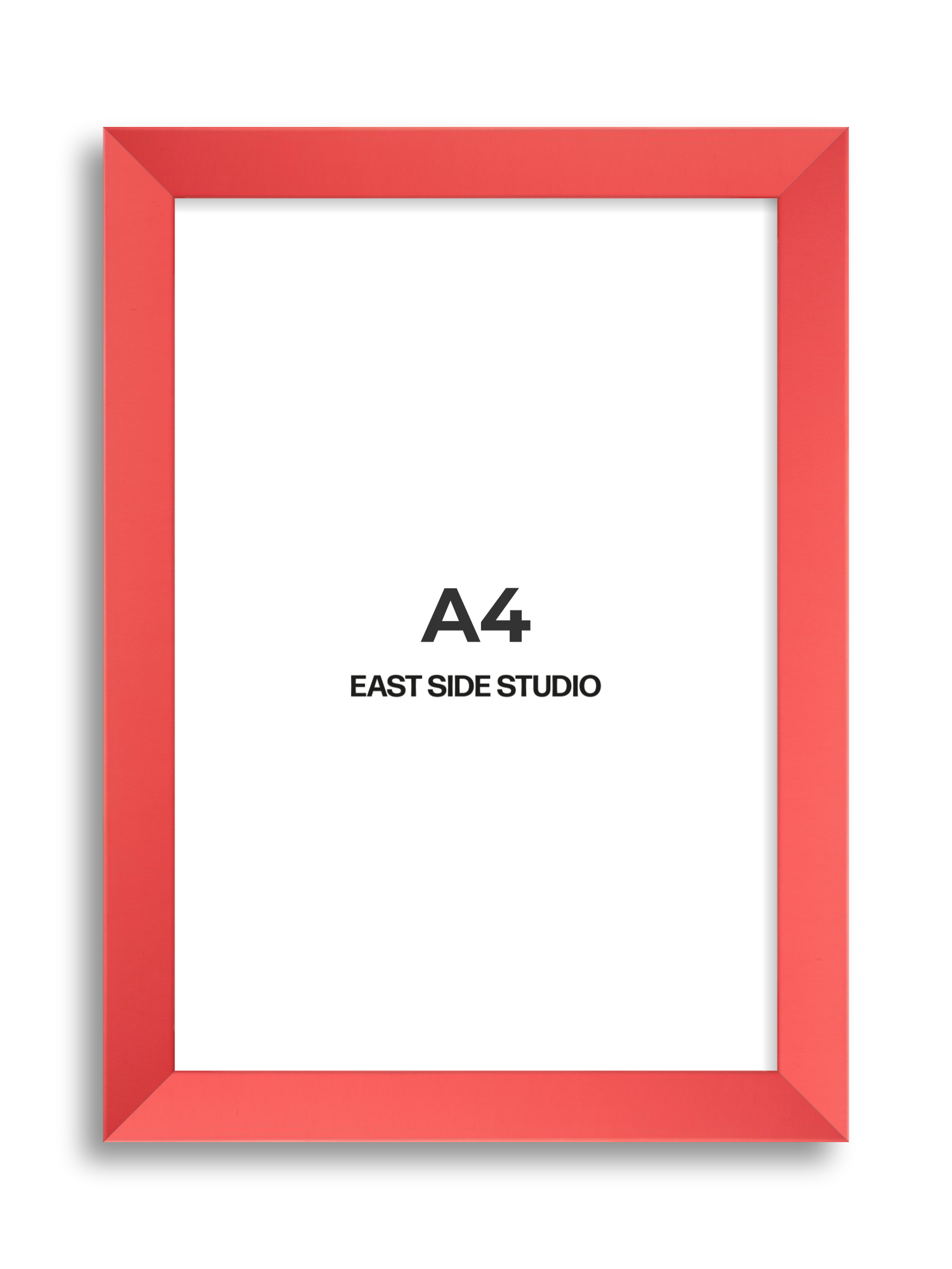 Blossom Red A4 picture frame