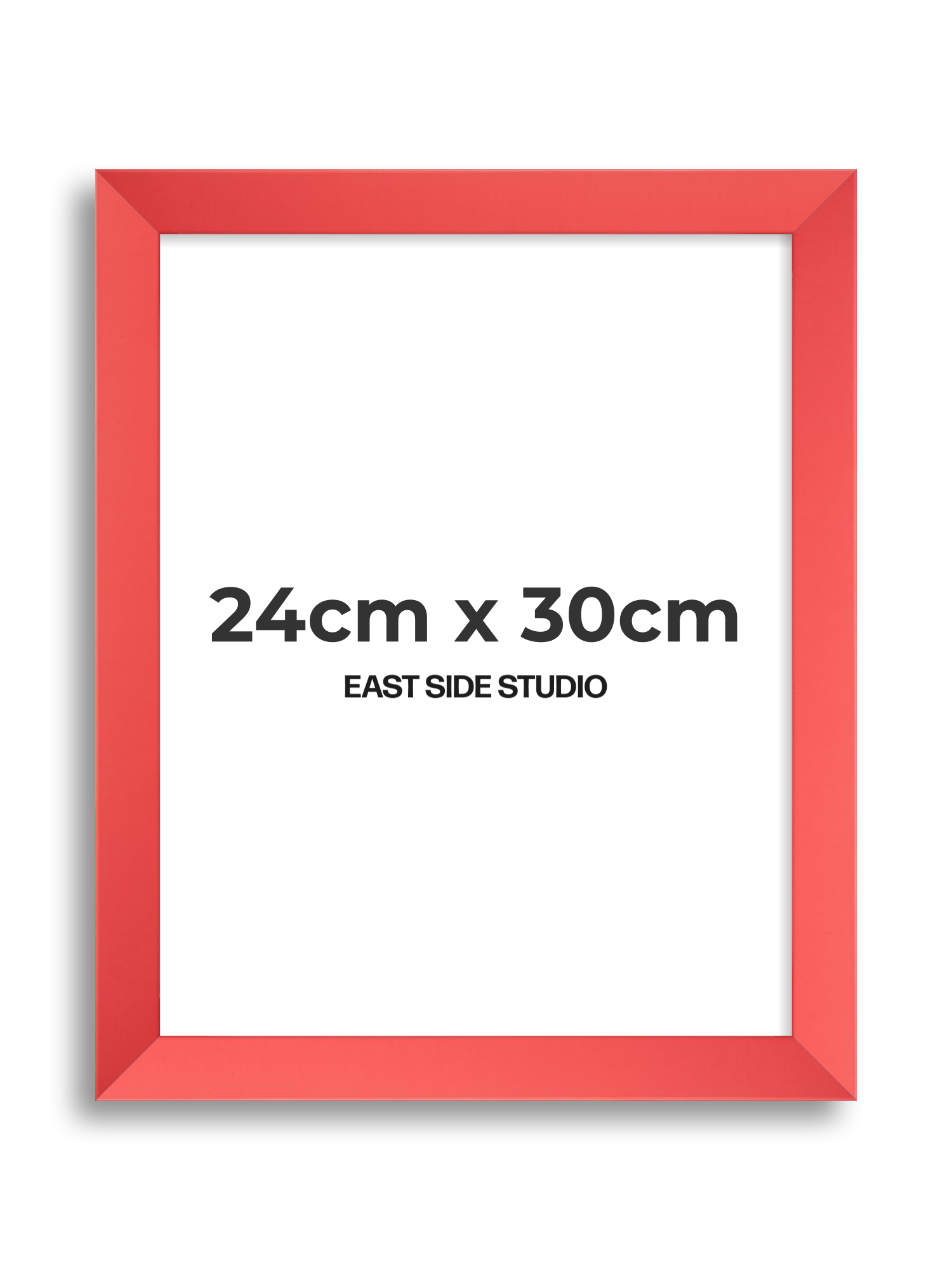 Blossom Red 24cm x 30cm picture frame