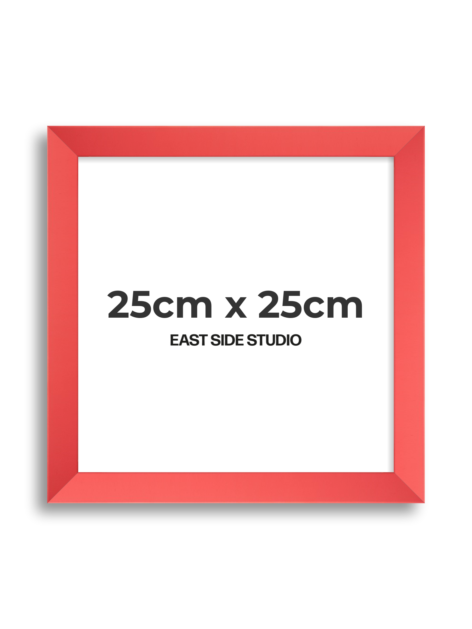 Blossom Red 25cm x 25cm picture frame