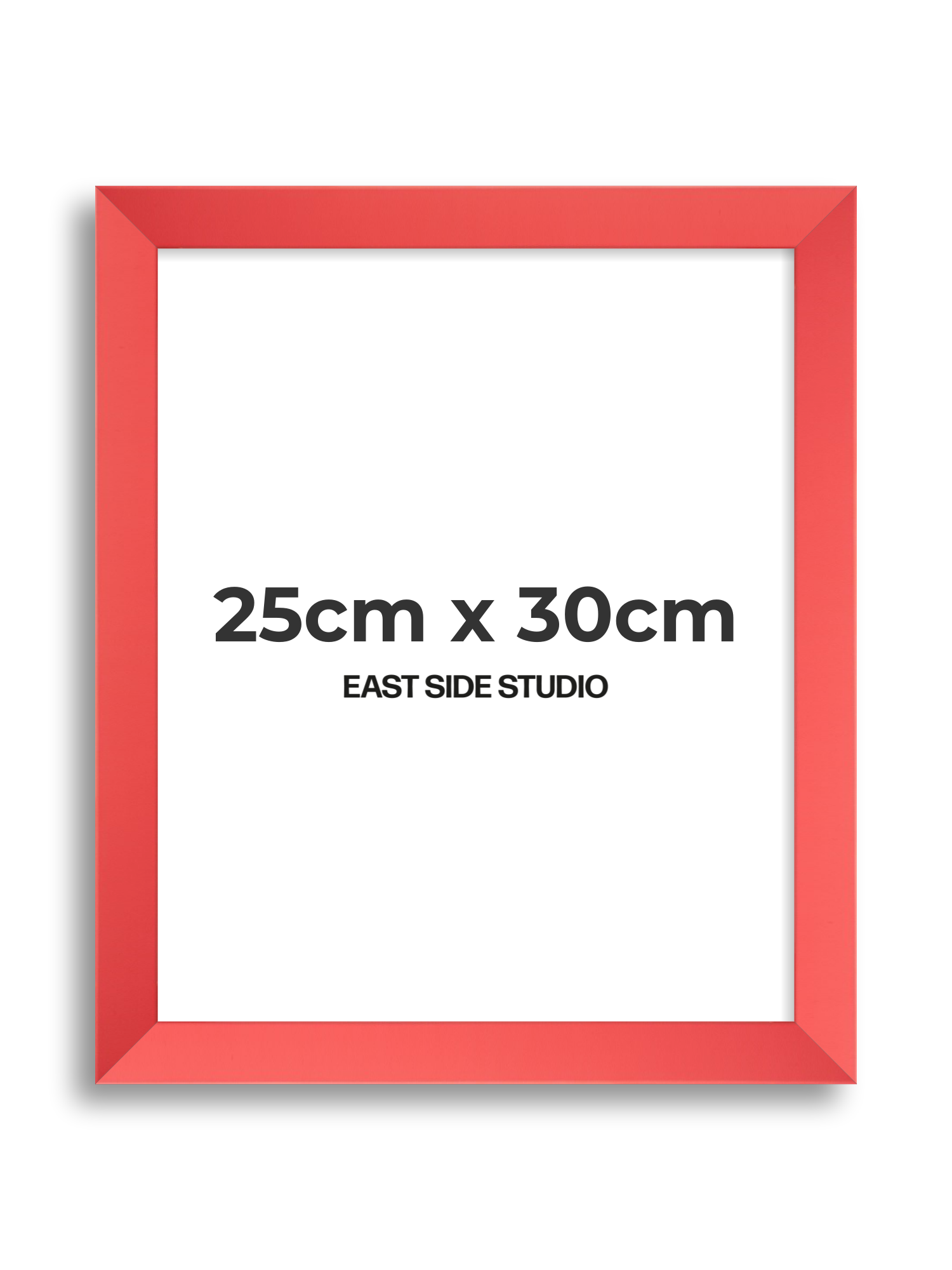 Blossom Red 25cm x 30cm picture frame