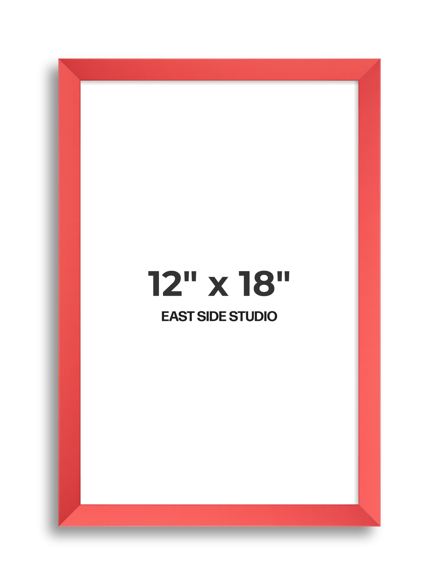 Blossom Red 12" x 18" picture frame