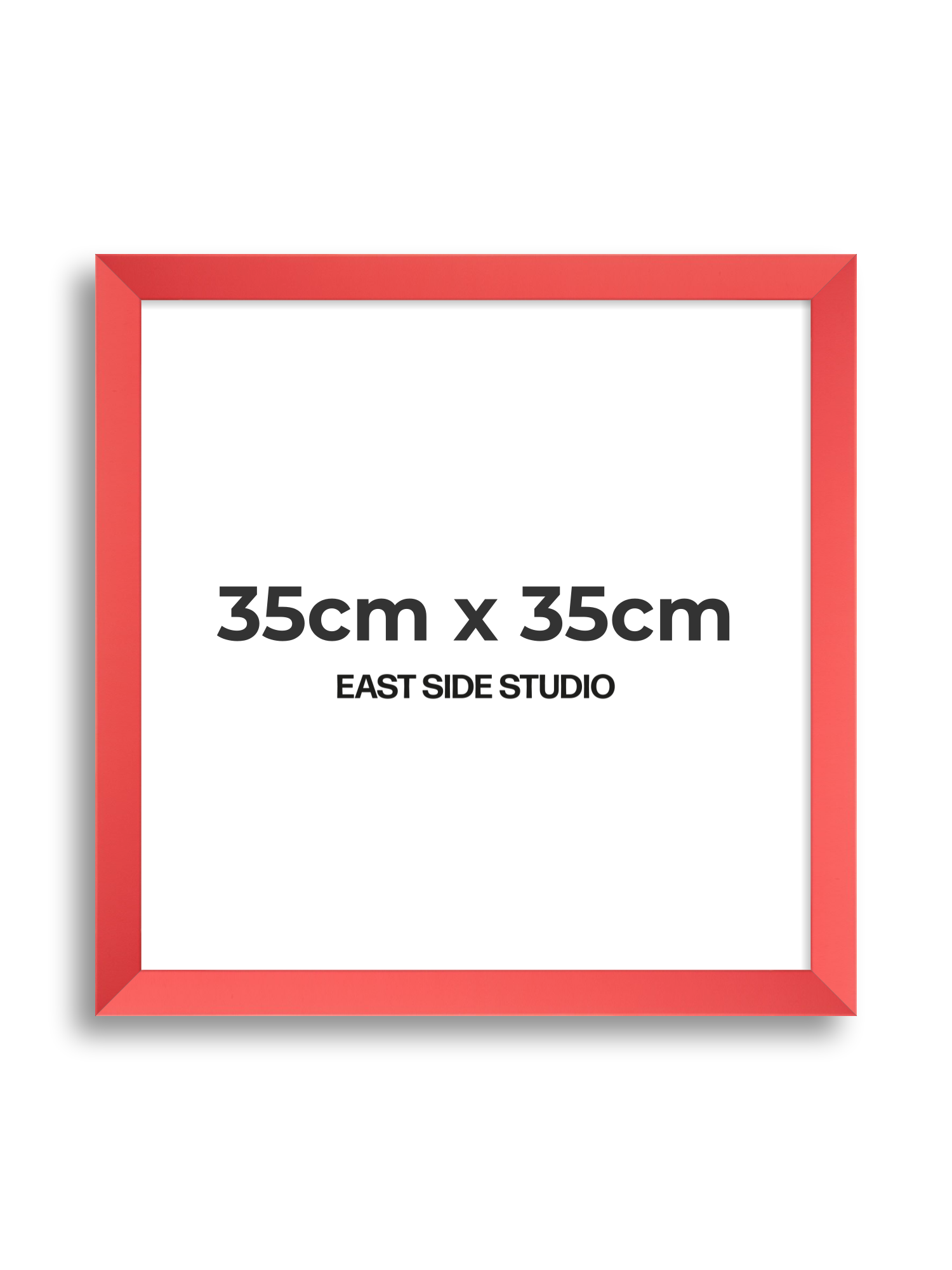 Blossom Red 35cm x 35cm picture frame