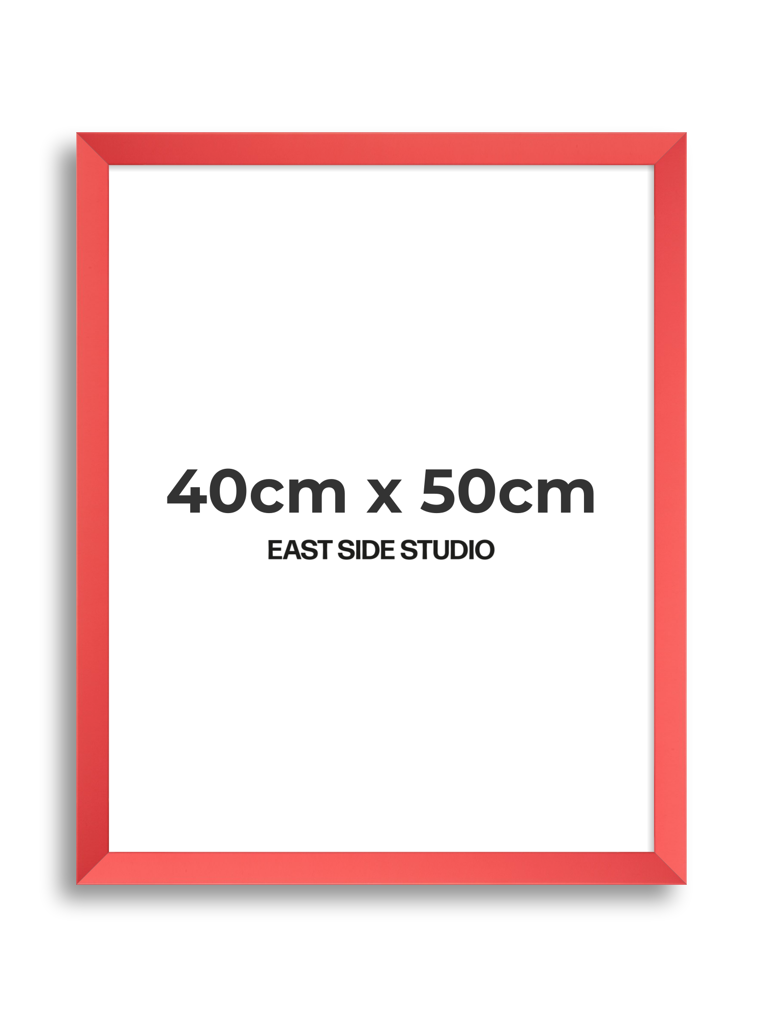 Blossom Red 40cm x 50cm picture frame