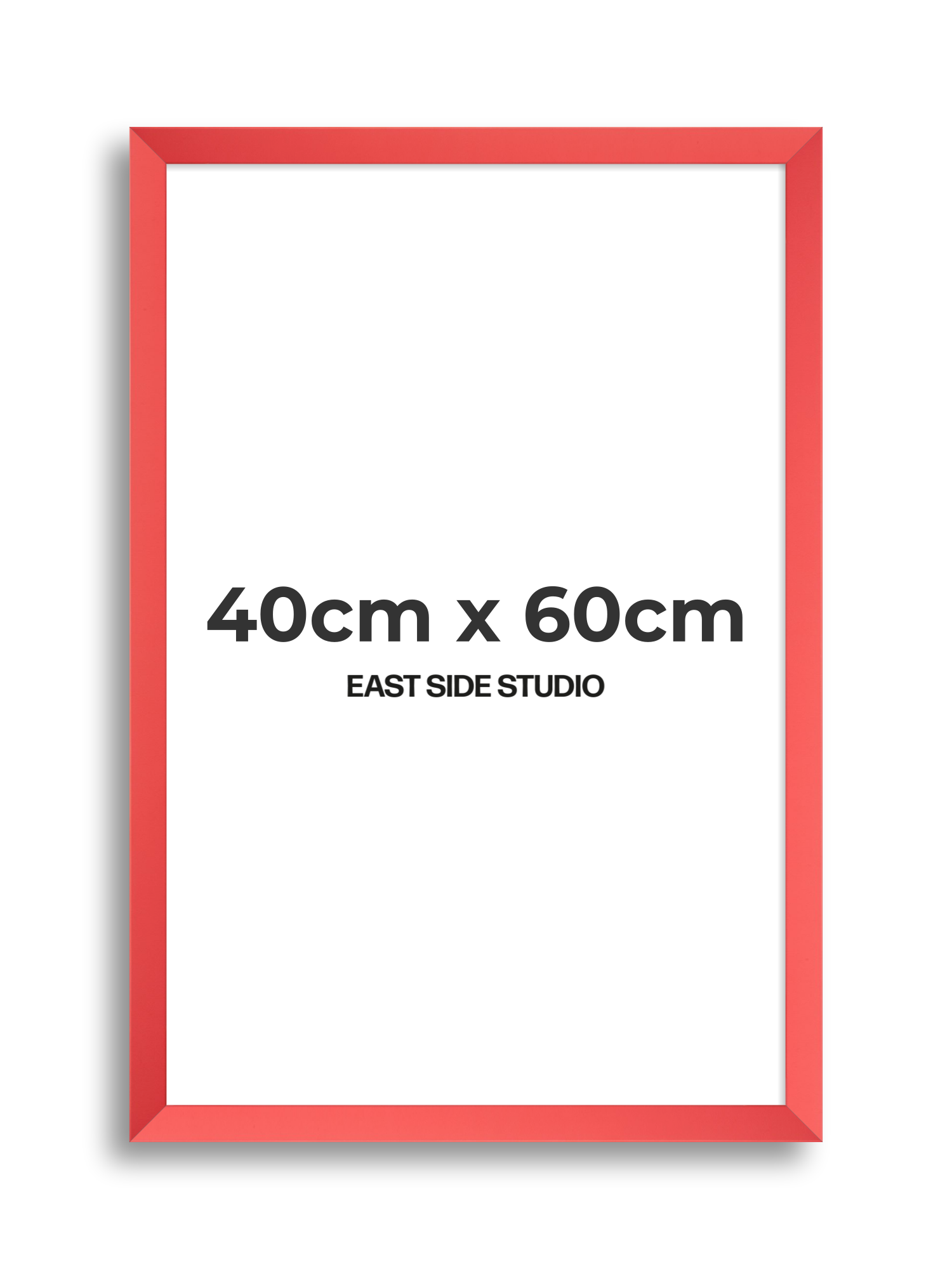 Blossom Red 40cm x 60cm picture frame