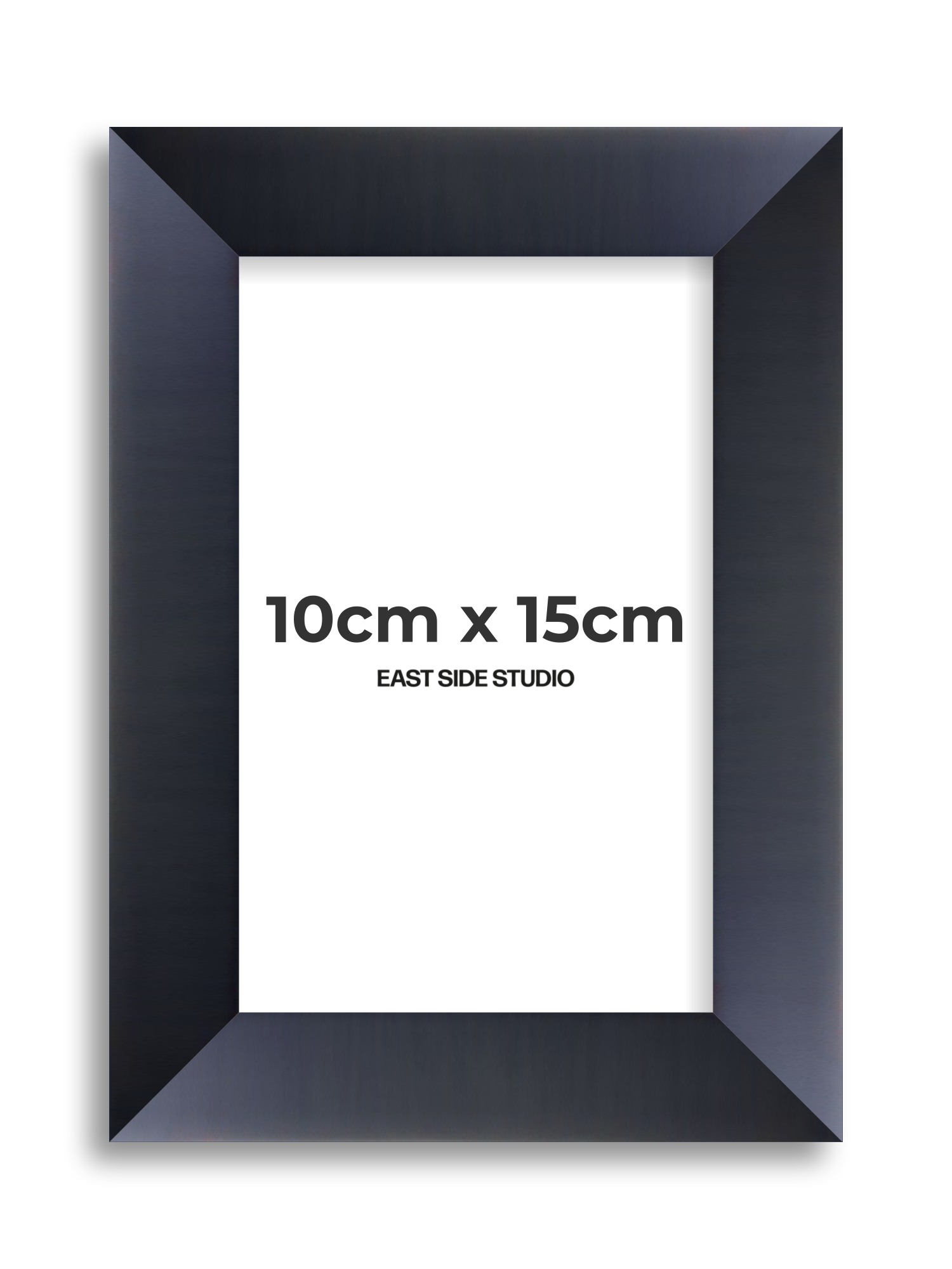 Navy Blue 10cm x 15cm picture frame