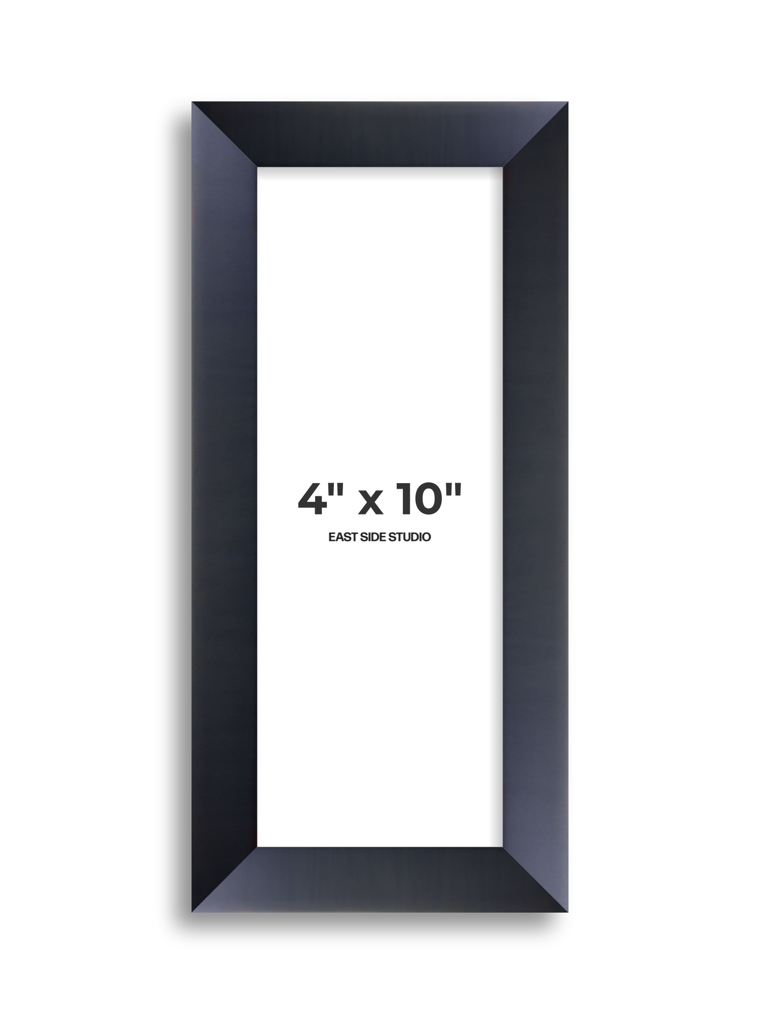 Navy Blue 4" x 10" picture frame