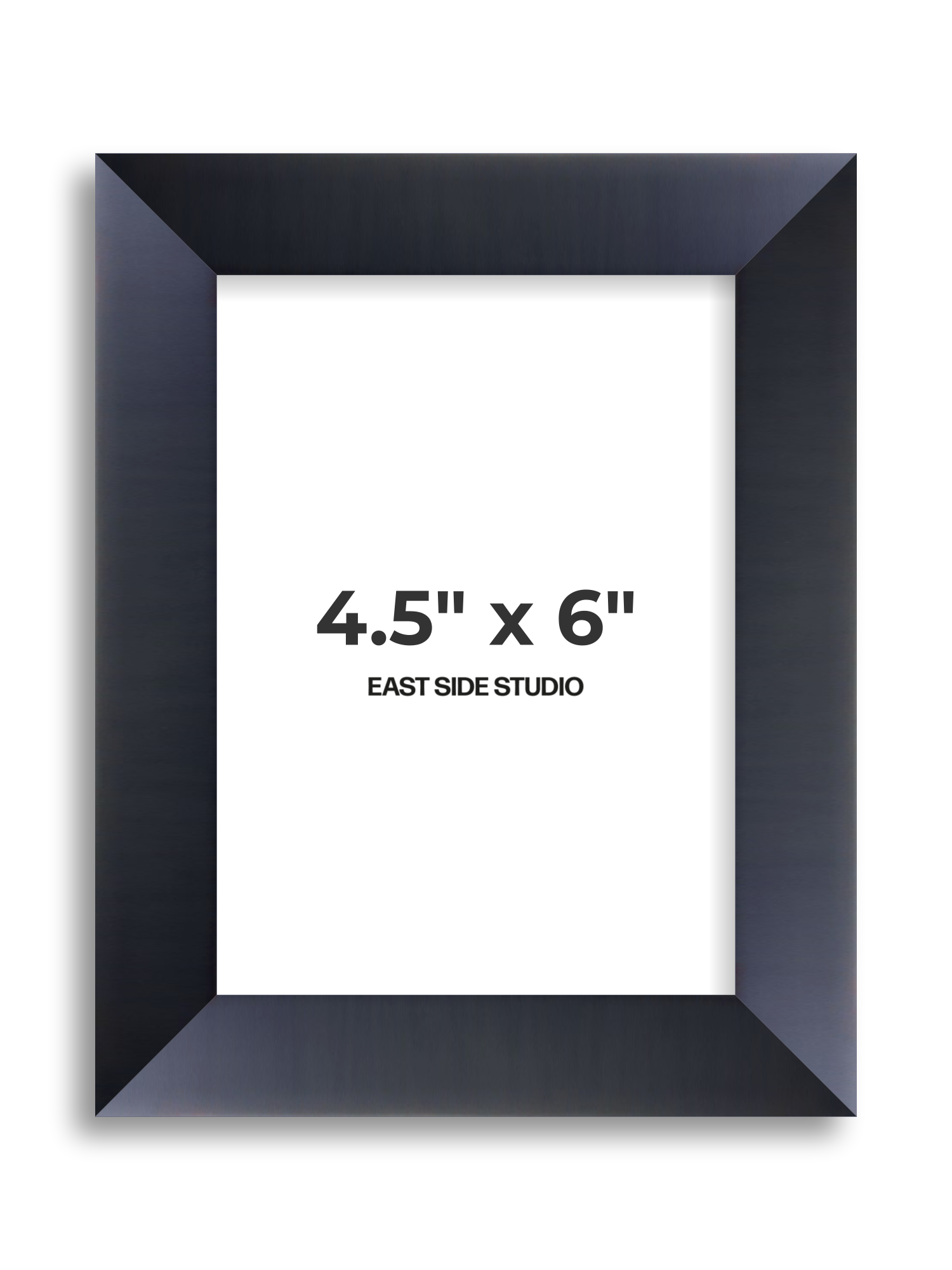 Navy Blue 4.5" x 6" picture frame