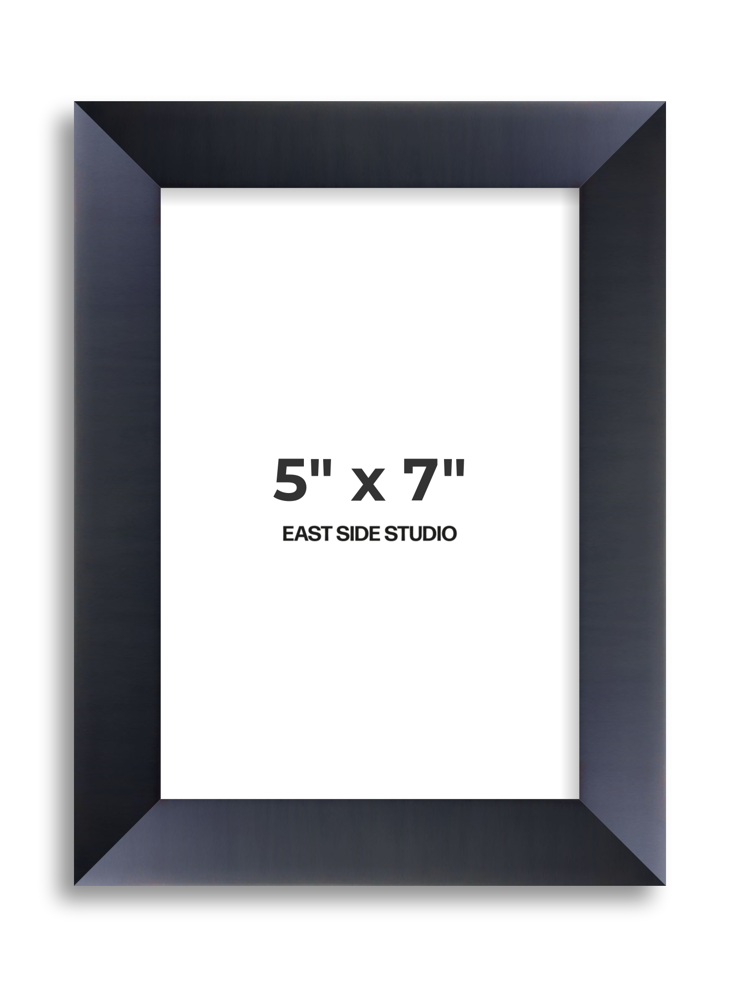 Navy Blue 5" x 7" picture frame