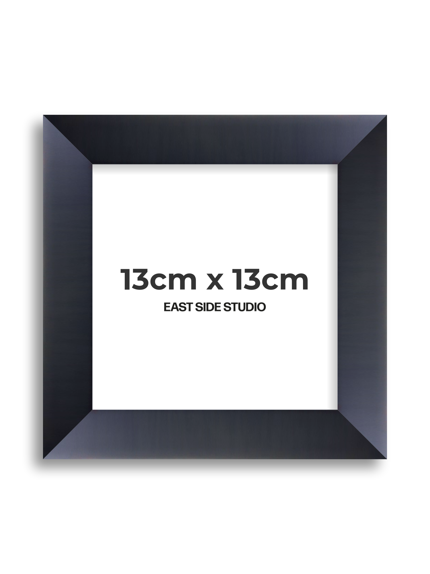 Navy Blue 13cm x 13cm picture frame