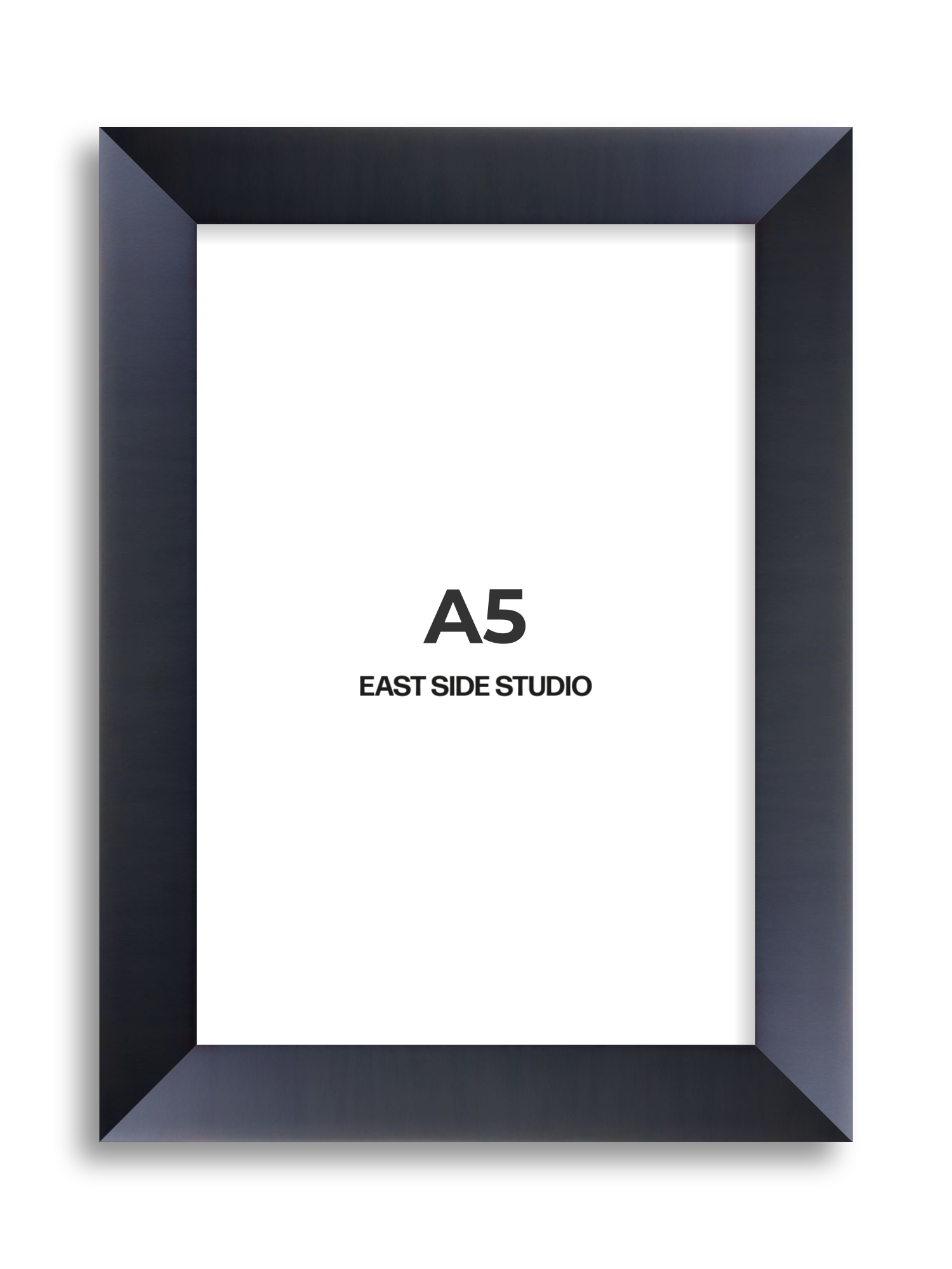 Navy Blue A5 picture frame