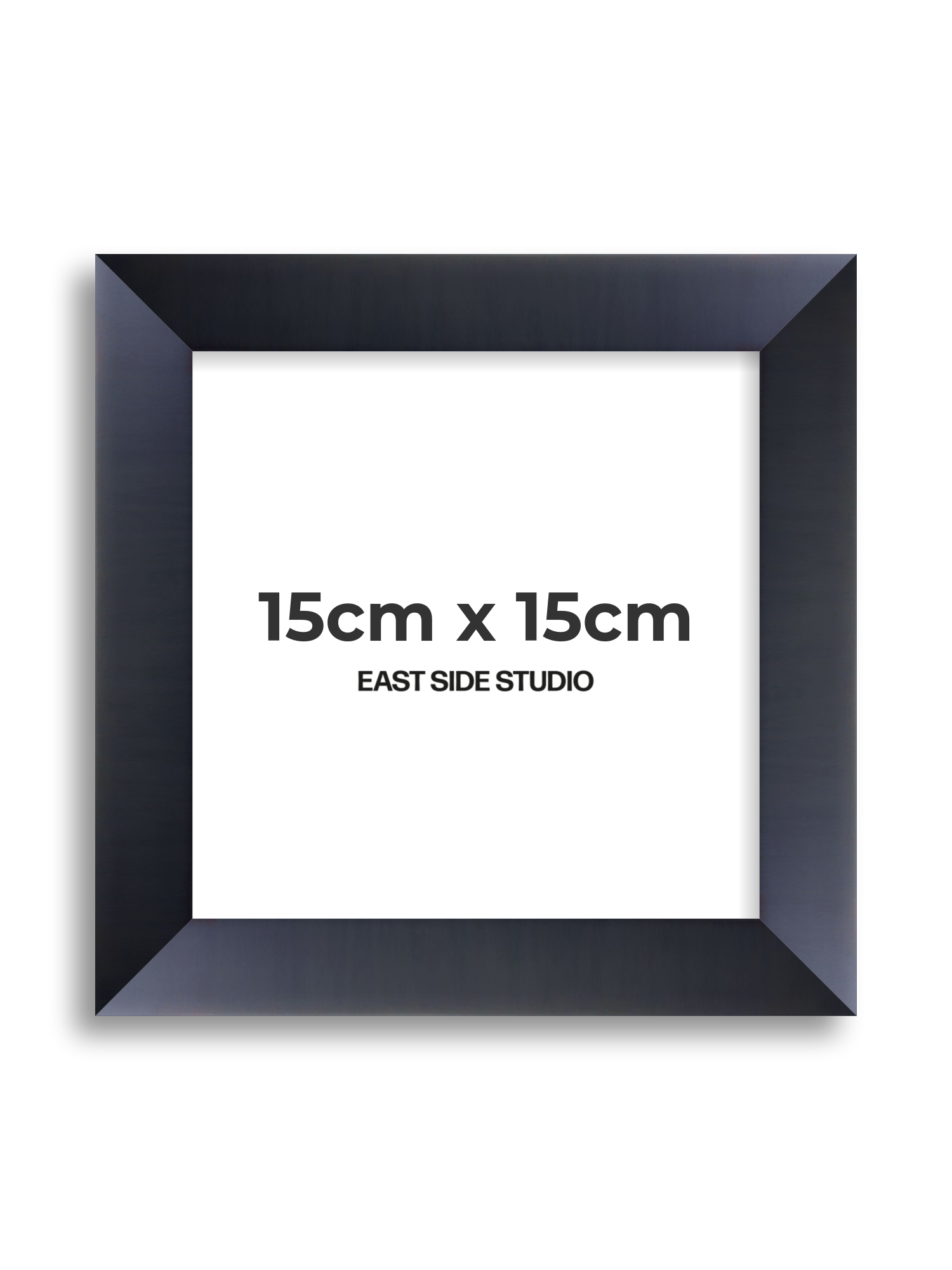 Navy Blue 15cm x 15cm picture frame
