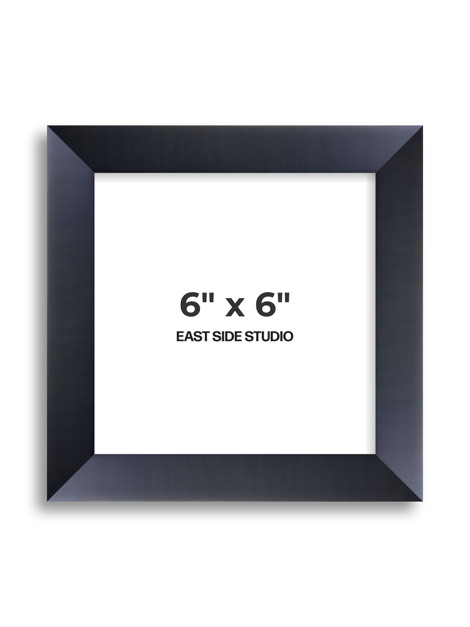 Navy Blue 6" x 6" picture frame