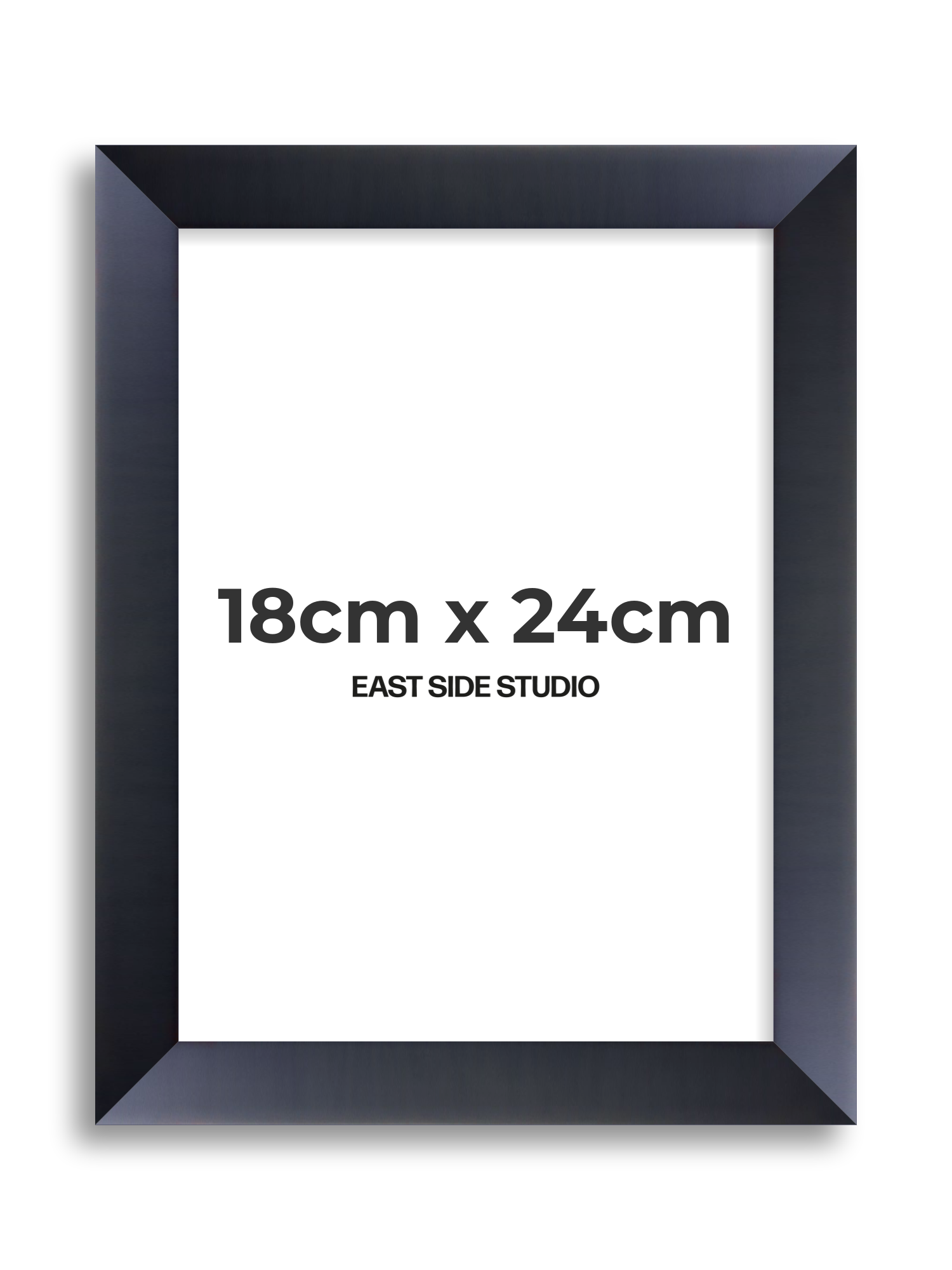 Navy Blue 18cm x 24cm picture frame