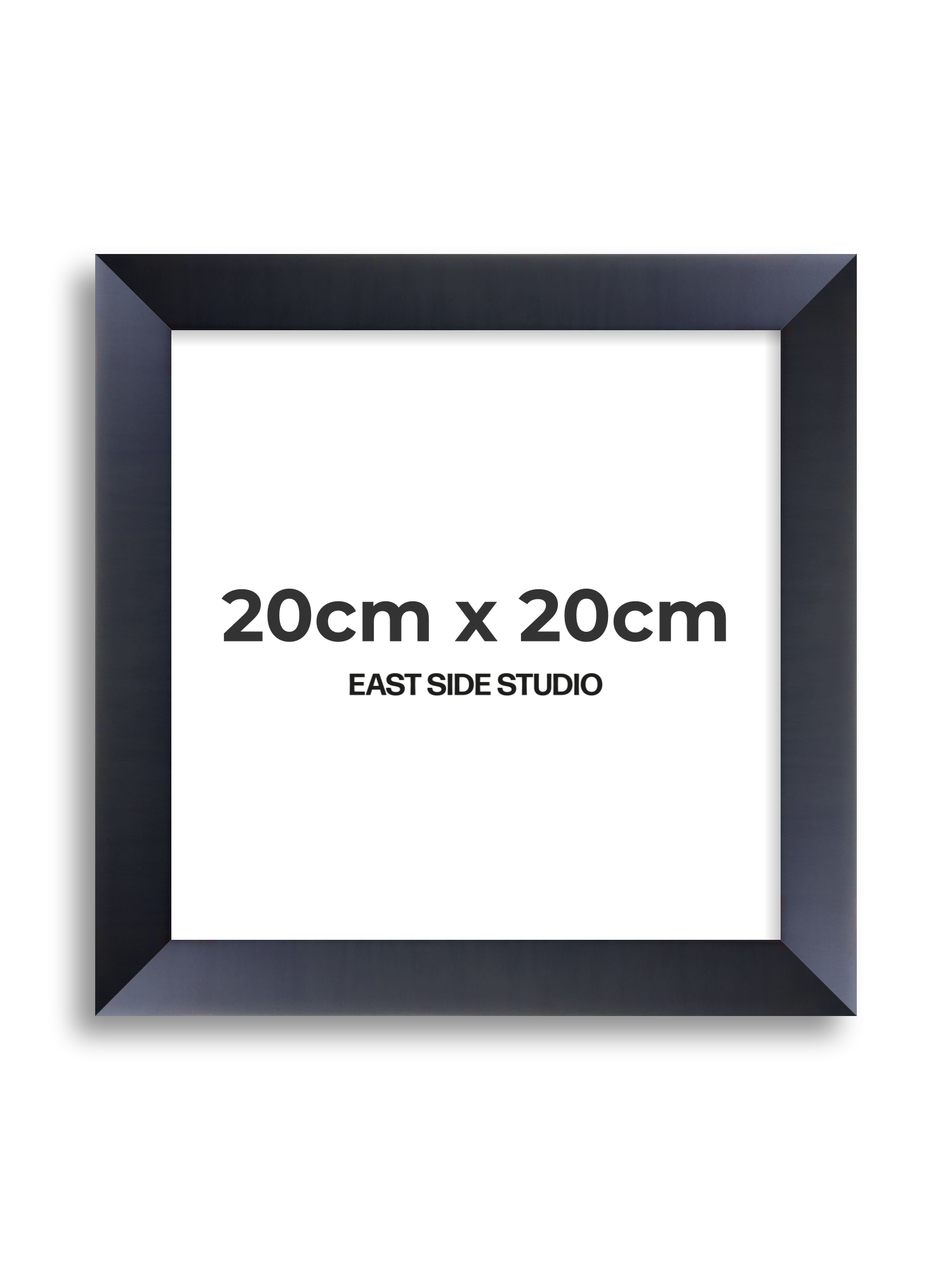 Navy Blue 20cm x 20cm picture frame