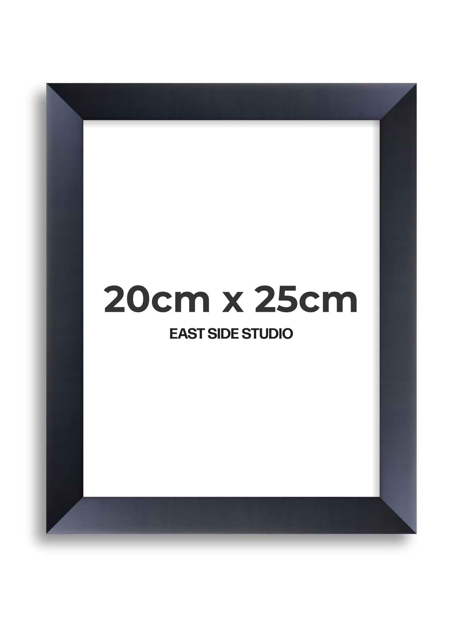 Navy Blue 20cm x 25cm picture frame