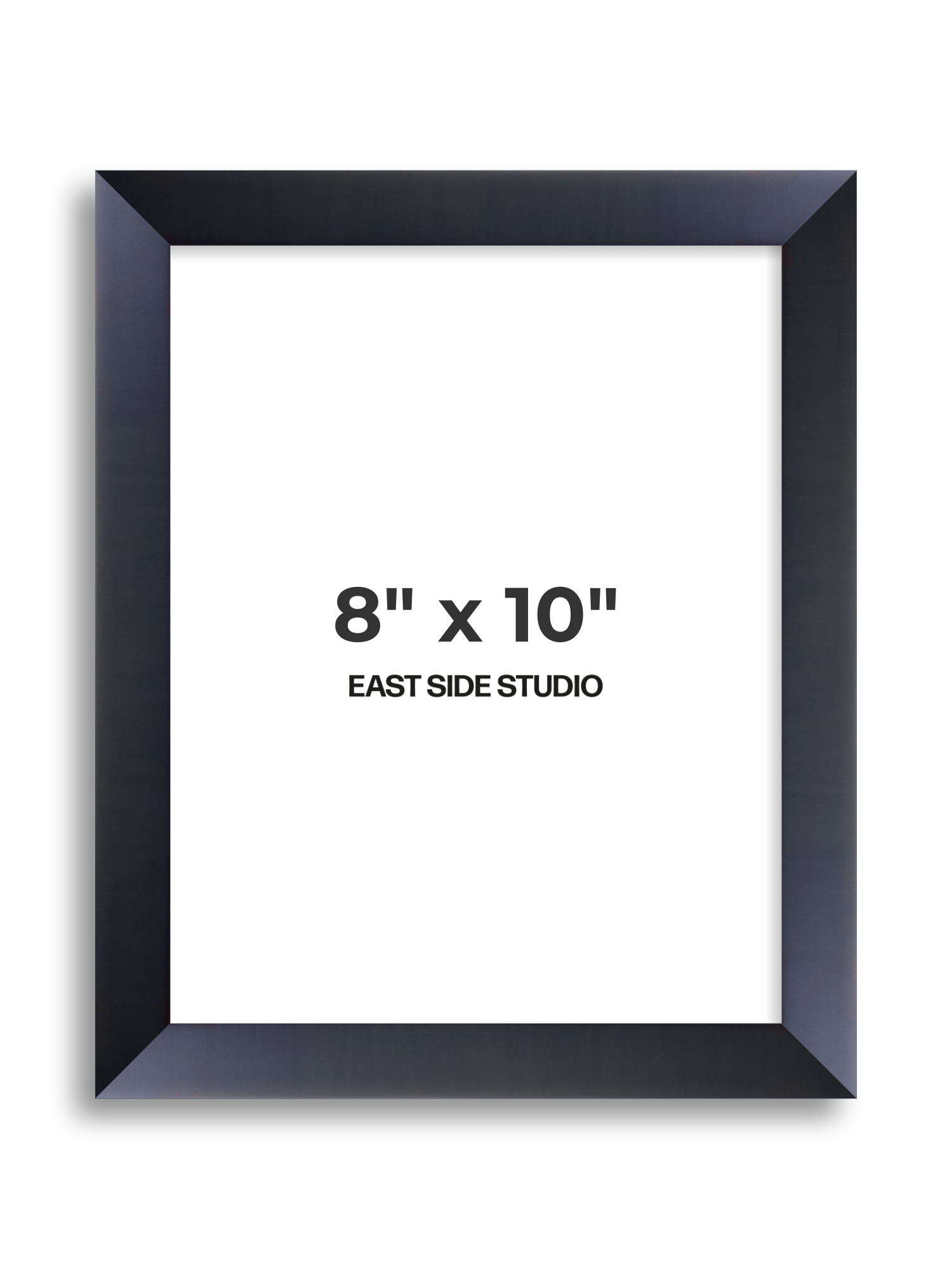 Navy Blue 8" x 10" picture frame