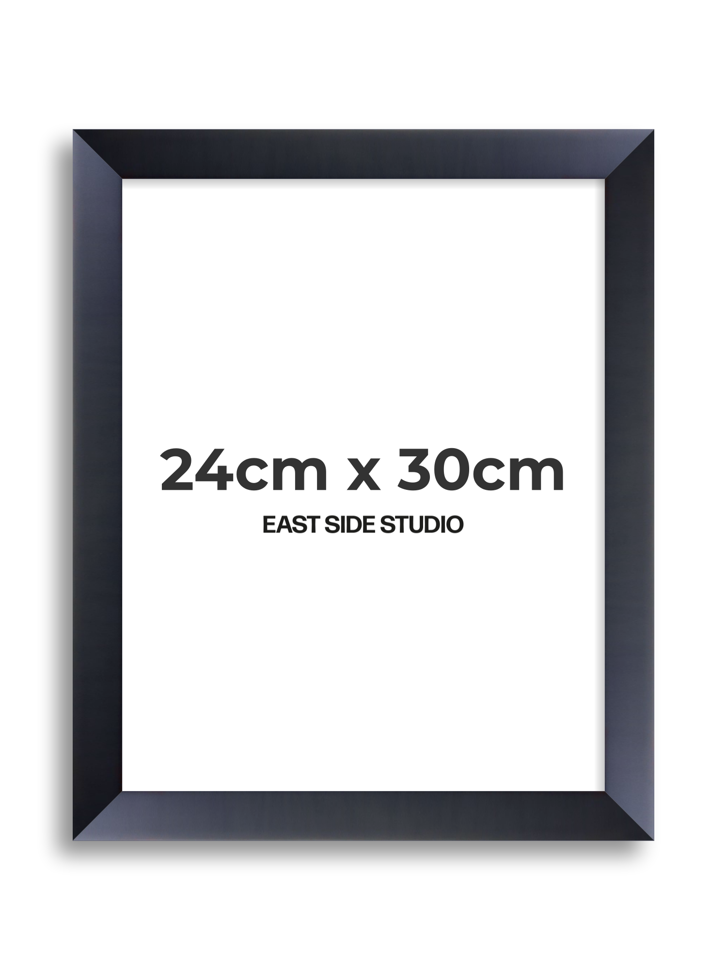 Navy Blue 24cm x 30cm picture frame