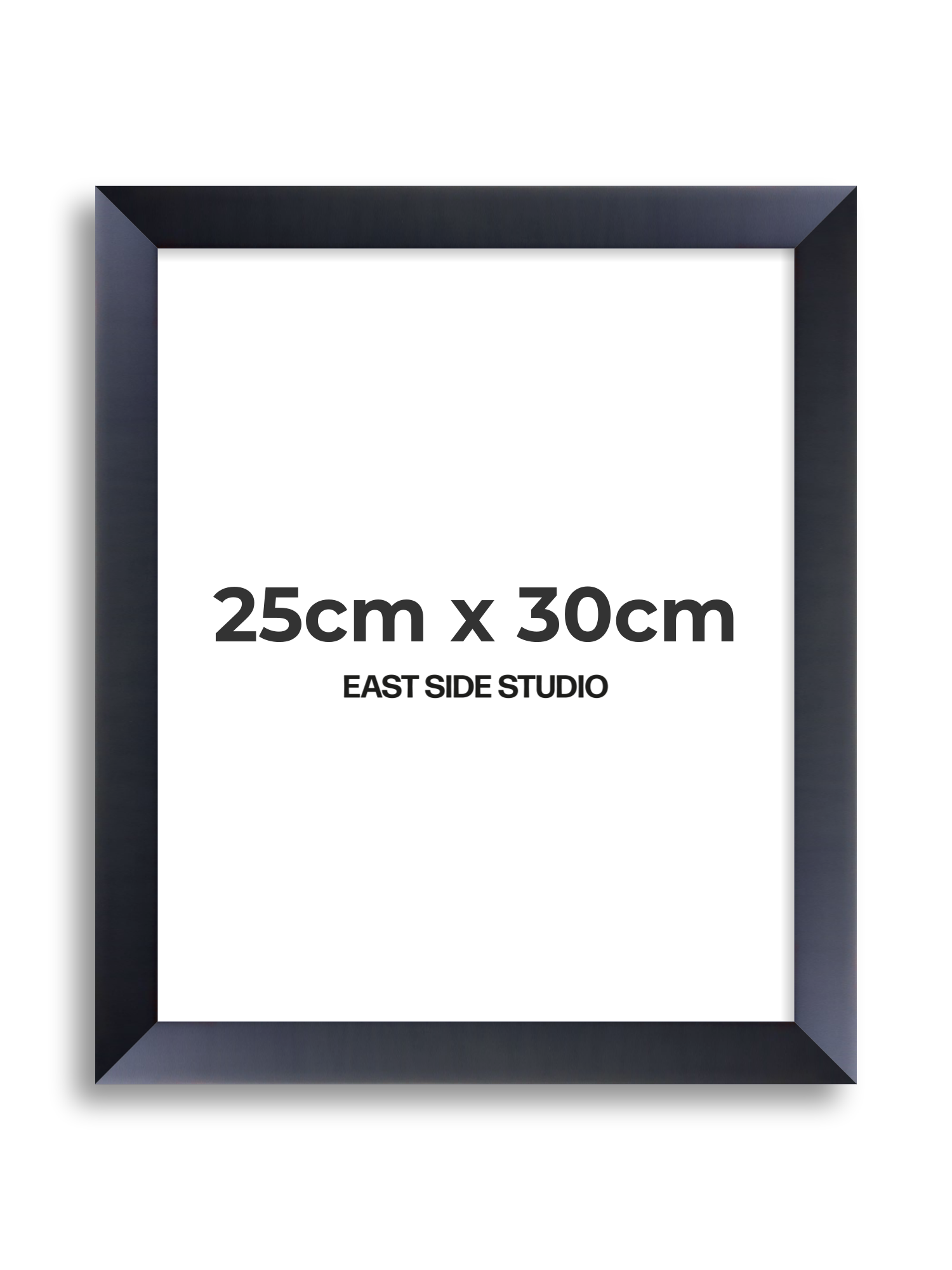 Navy Blue 25cm x 30cm picture frame