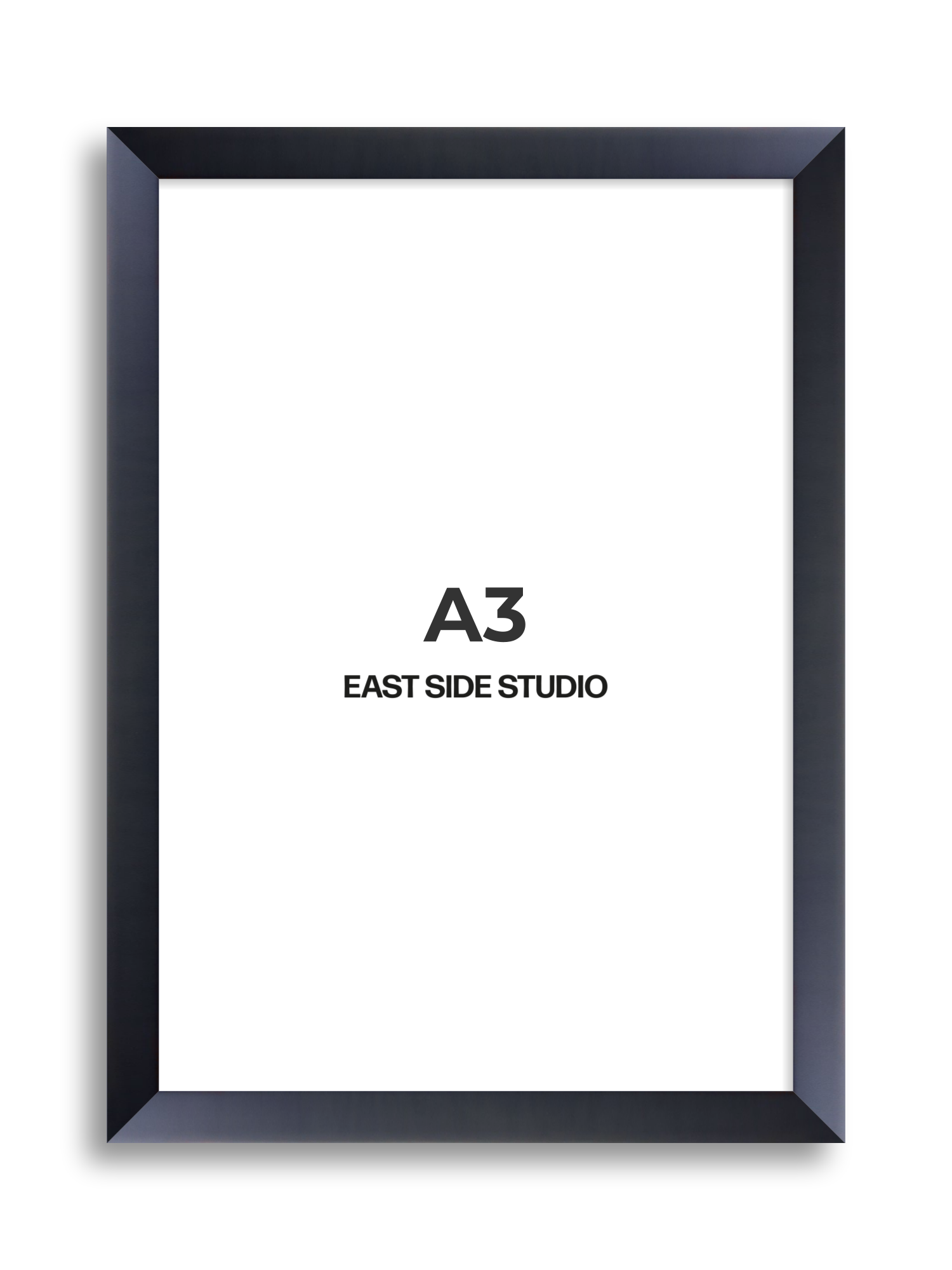Navy Blue A3 picture frame
