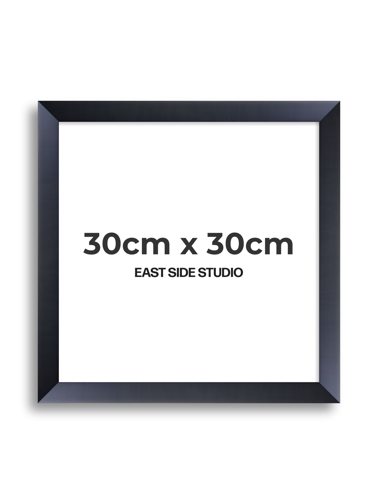 Navy Blue 30cm x 30cm picture frame