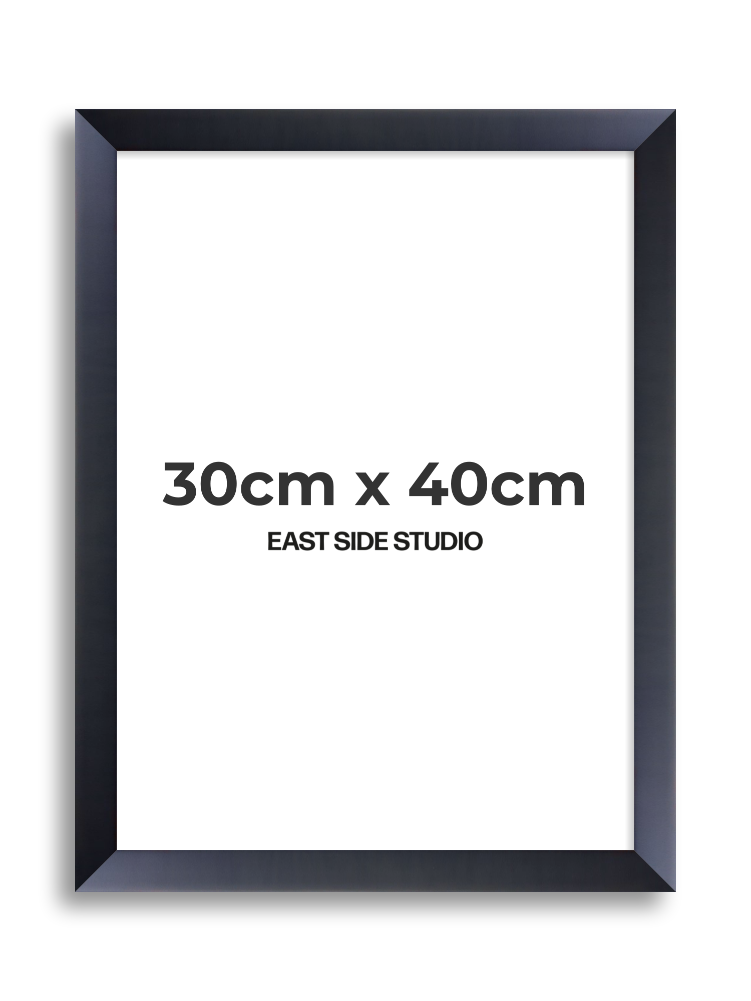 Navy Blue 30cm x 40cm picture frame