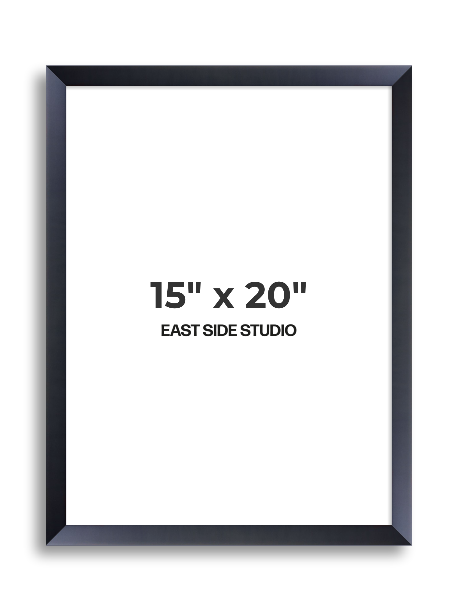 Navy Blue 15" x 20" picture frame
