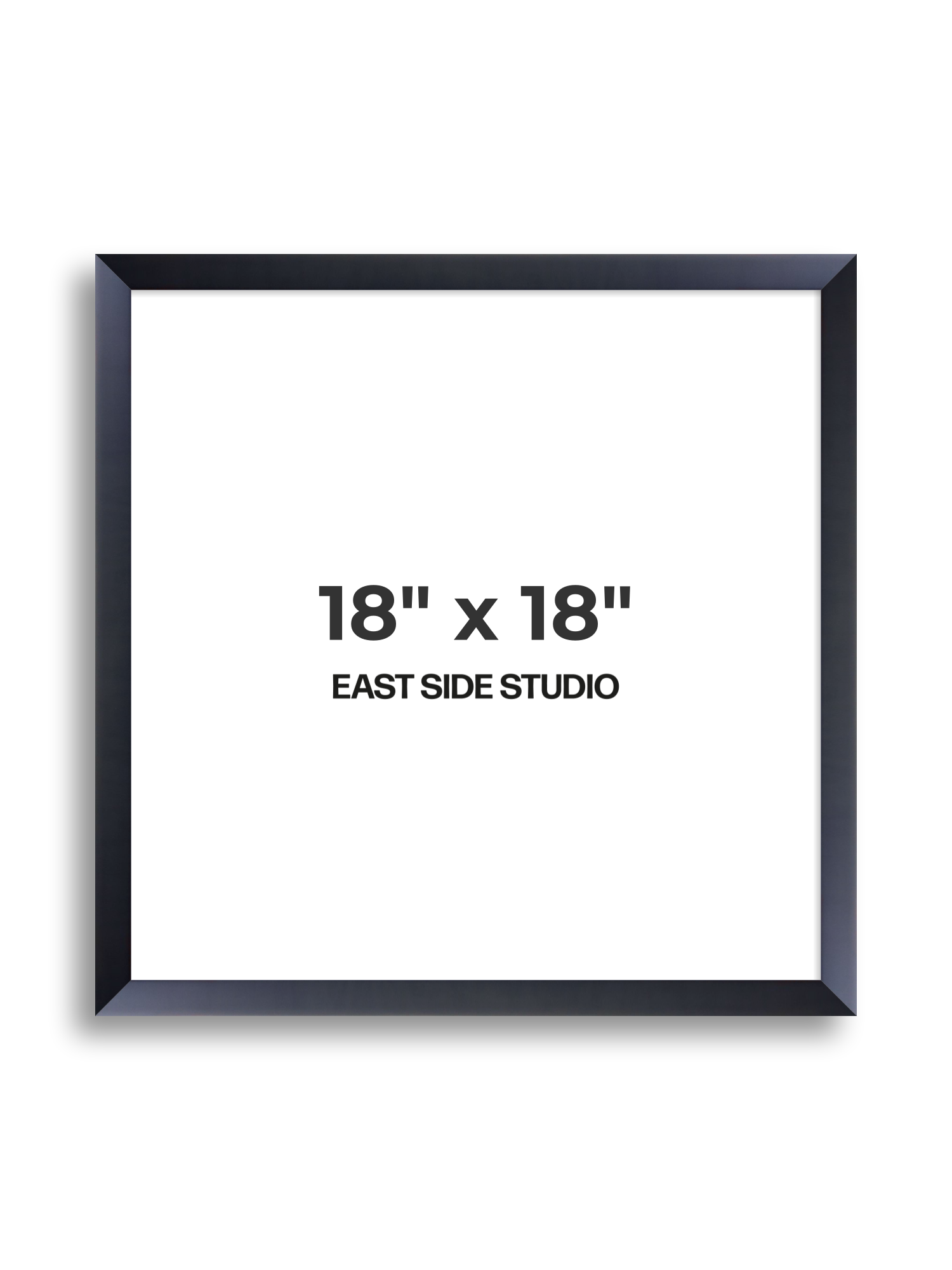 Navy Blue 18" x 18" picture frame