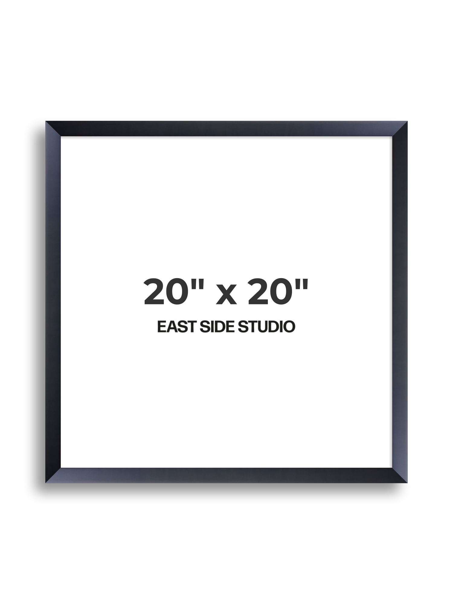 Navy Blue 20" x 20" picture frame