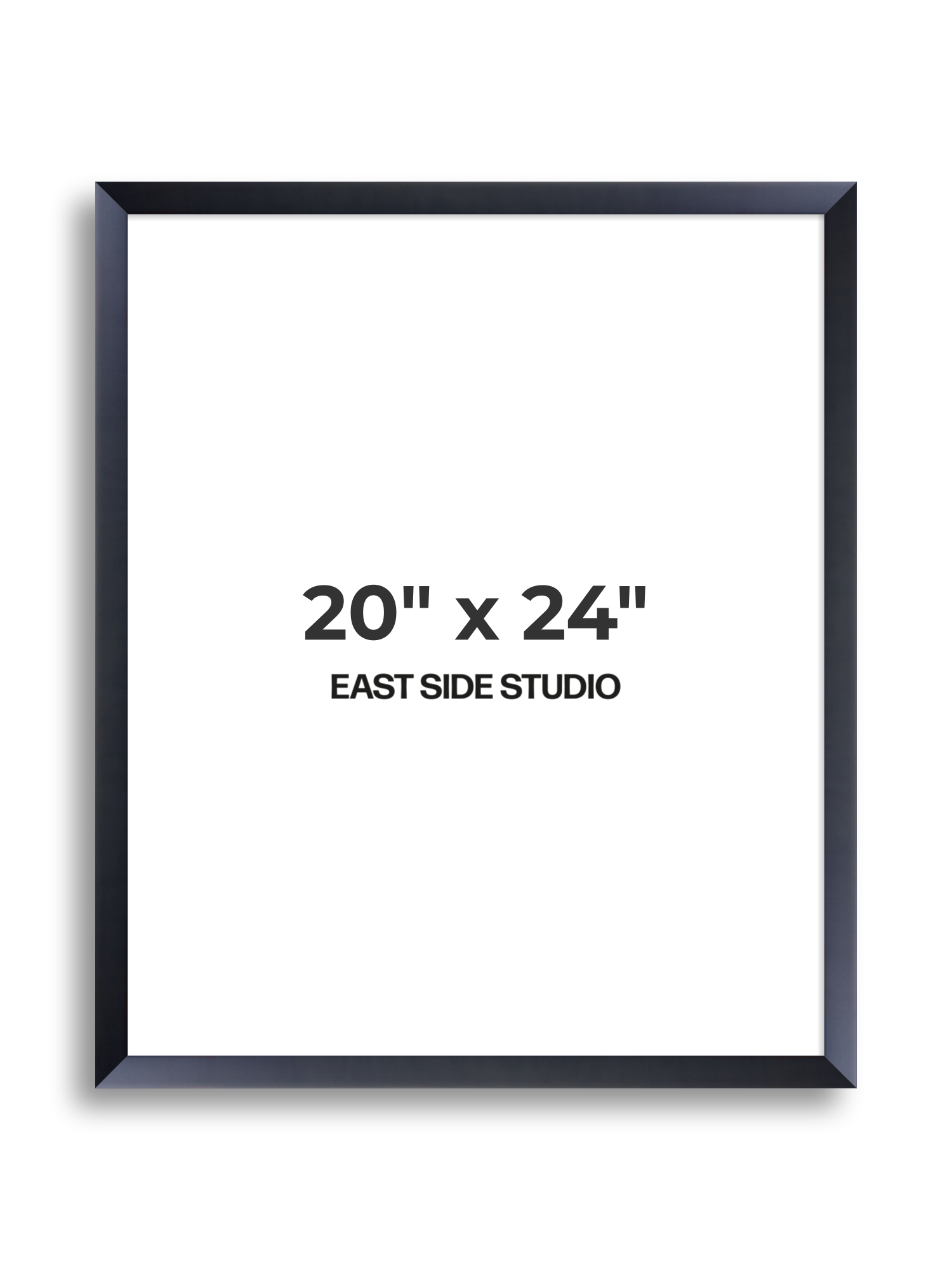 Navy Blue 20" x 24" picture frame