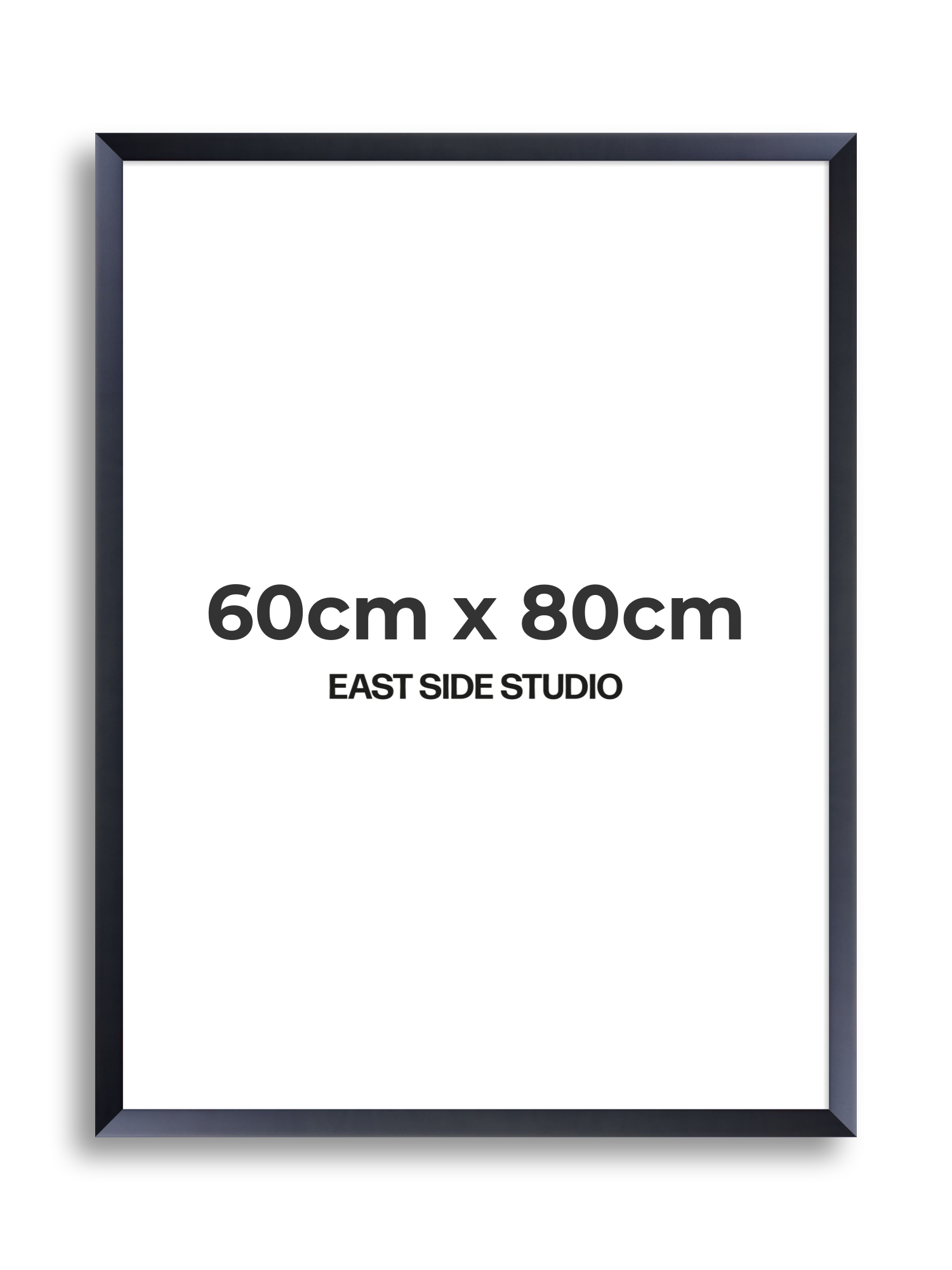 Navy Blue 60cm x 80cm picture frame