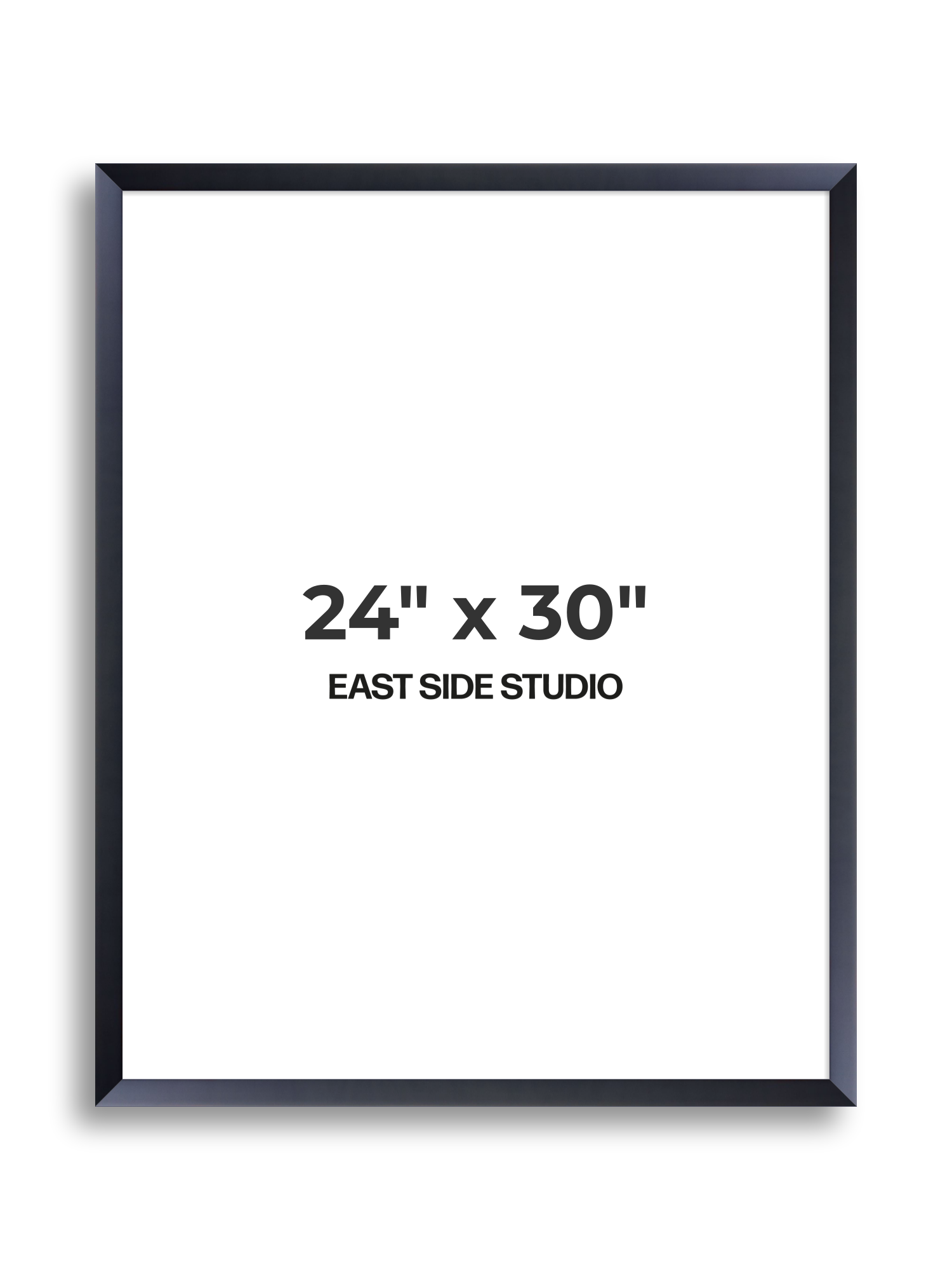 Navy Blue 24" x 30" picture frame