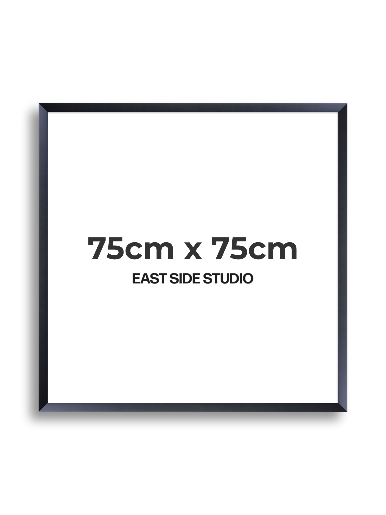 Navy Blue 75cm x 75cm picture frame