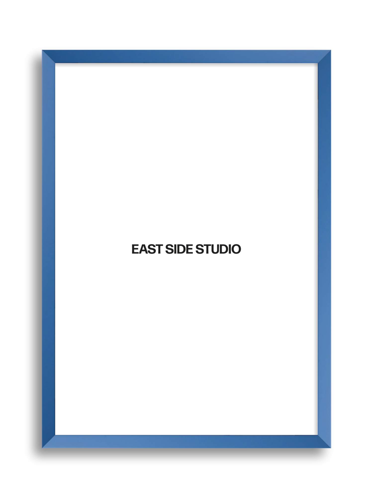 Cornflower Blue picture frame