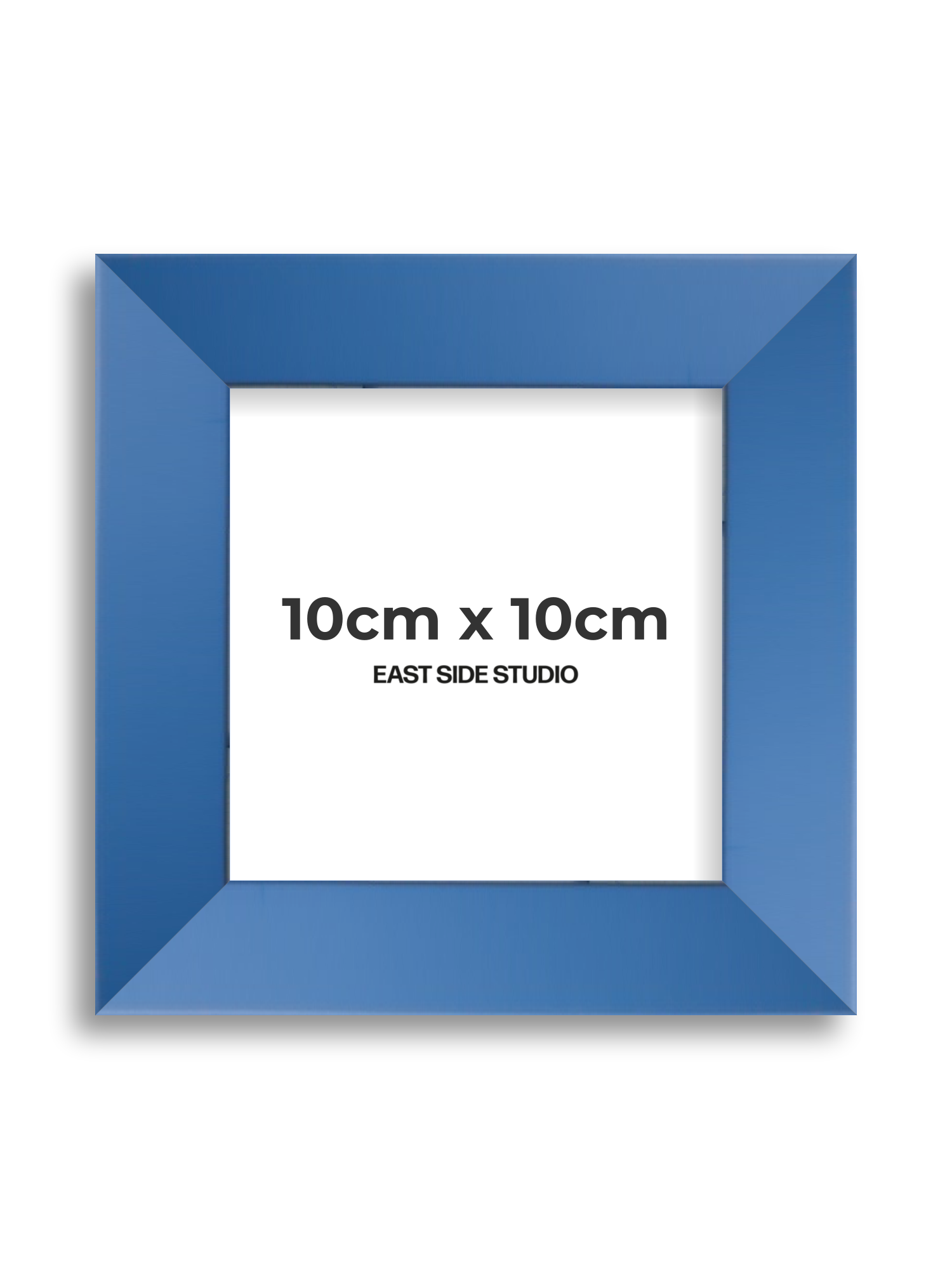 Cornflower Blue 10cm x 10cm picture frame