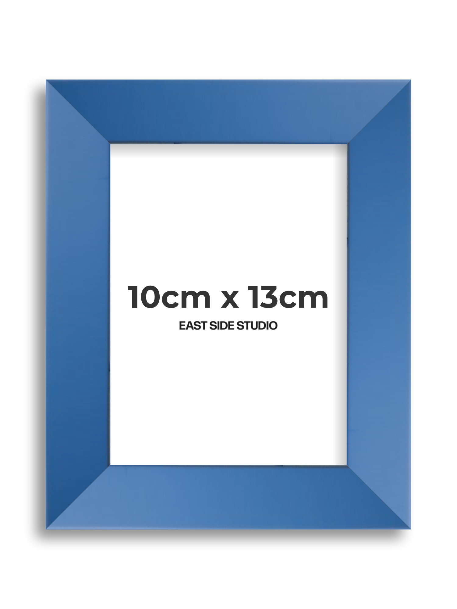 Cornflower Blue 10cm x 13cm picture frame