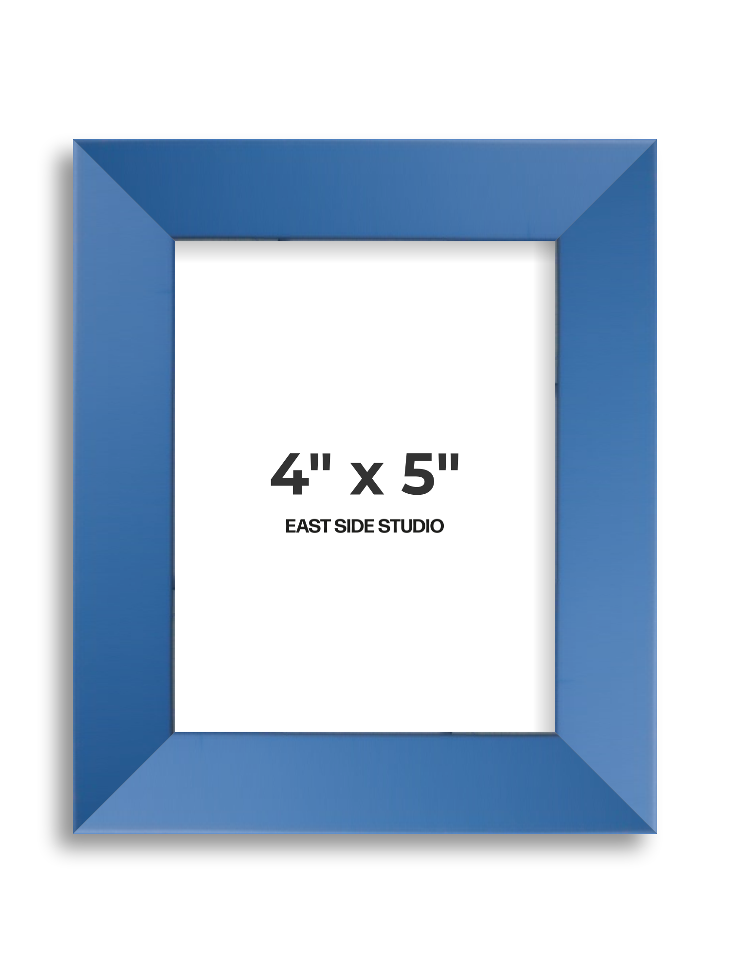 Cornflower Blue 4" x 5" picture frame