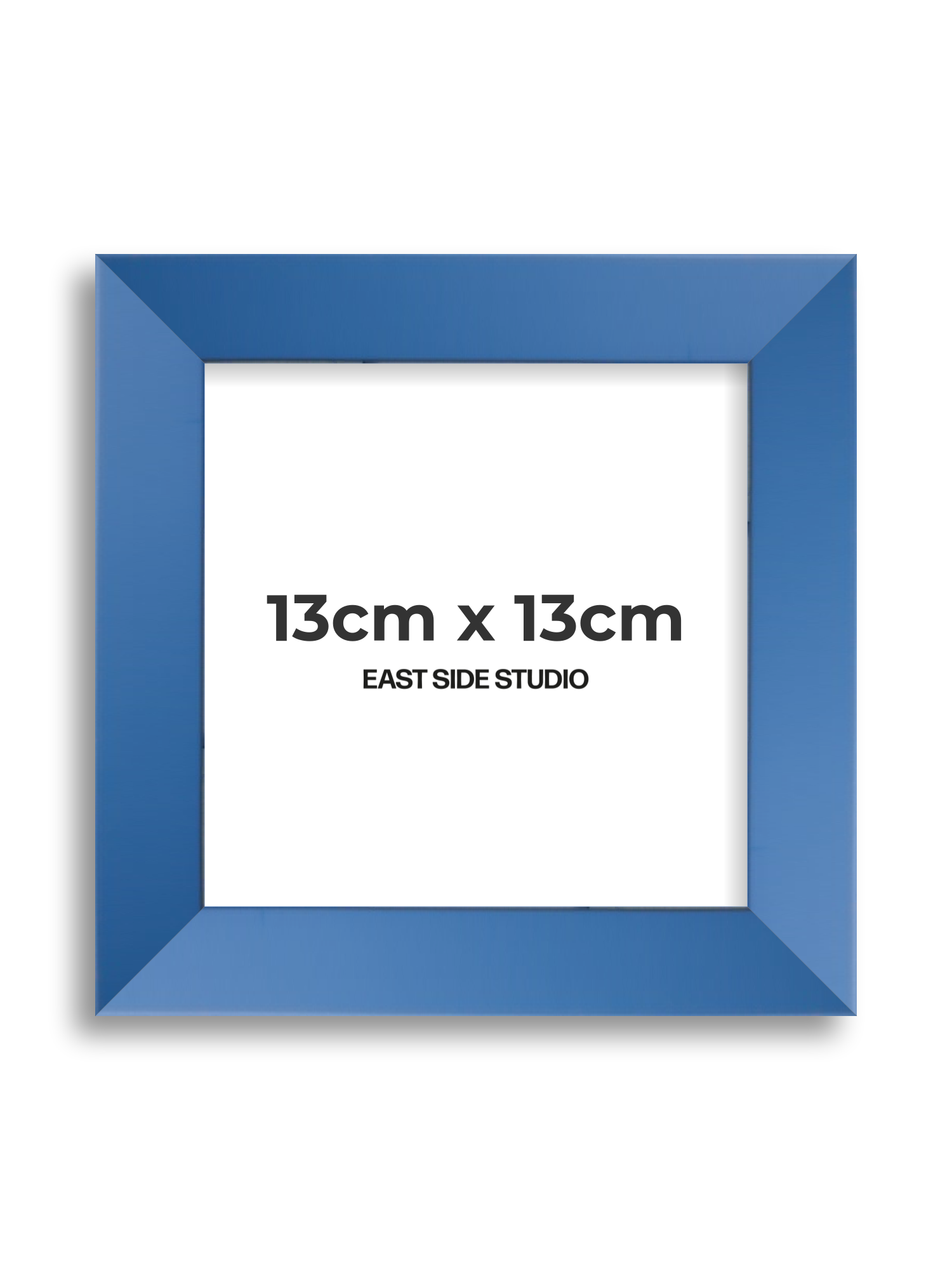 Cornflower Blue 13cm x 13cm picture frame