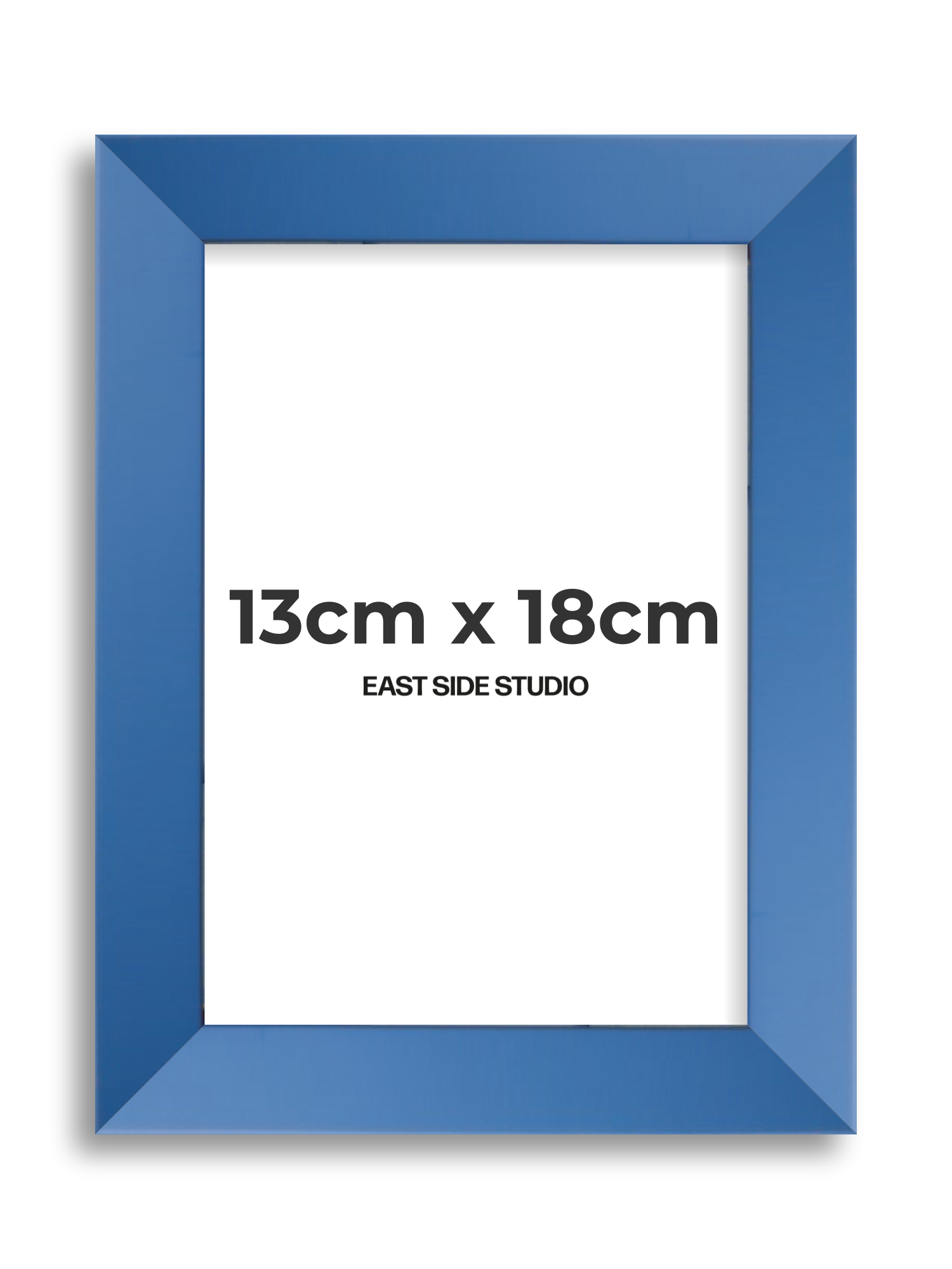 Cornflower Blue 13cm x 18cm picture frame