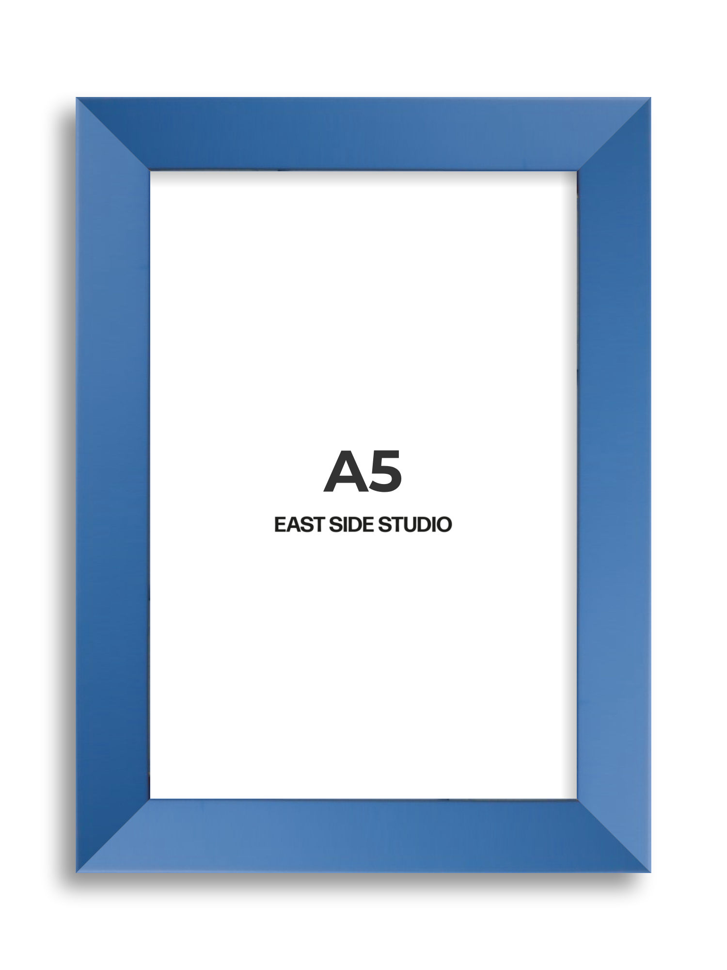 Cornflower Blue A5 picture frame