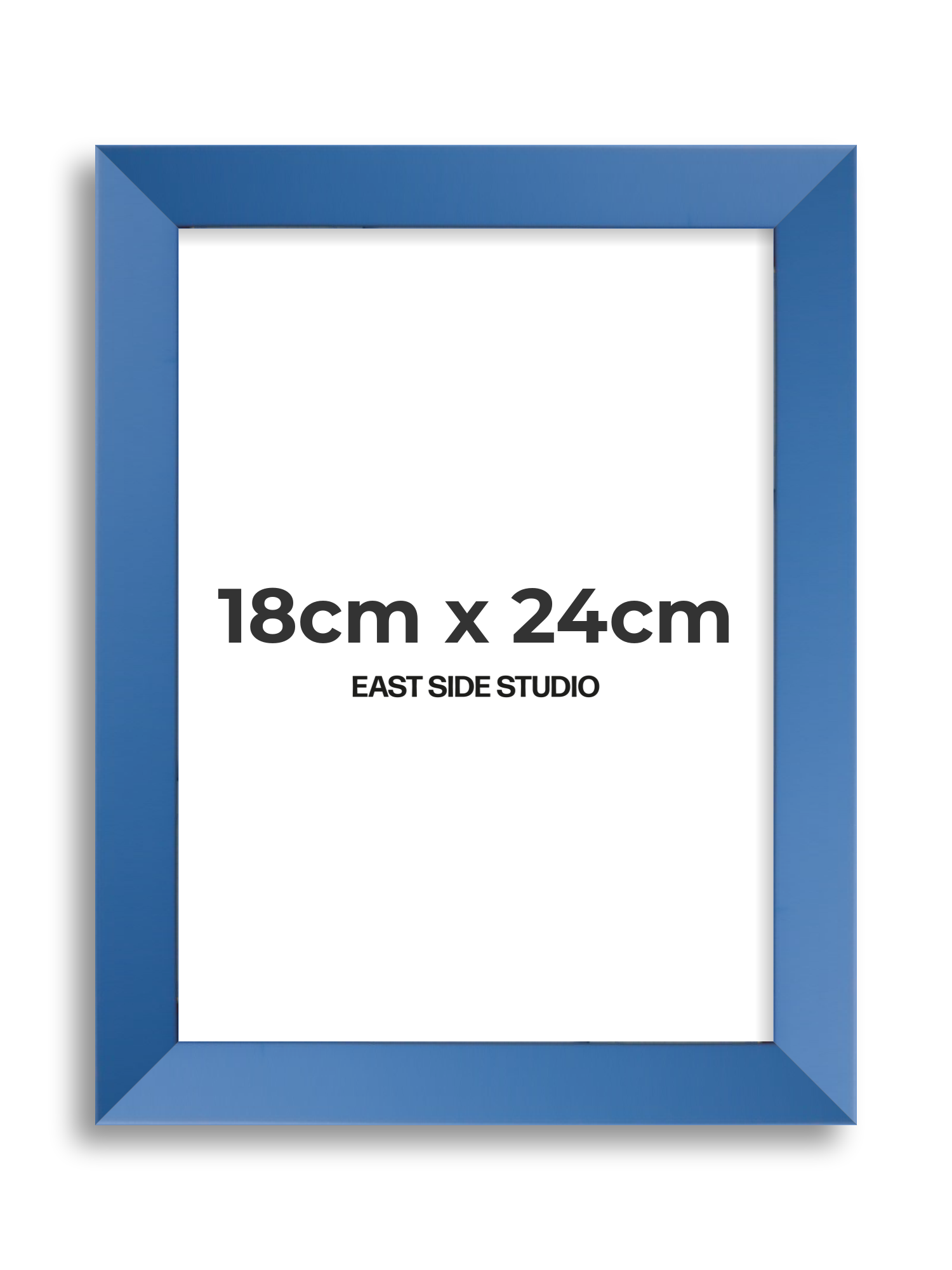 Cornflower Blue 18cm x 24cm picture frame