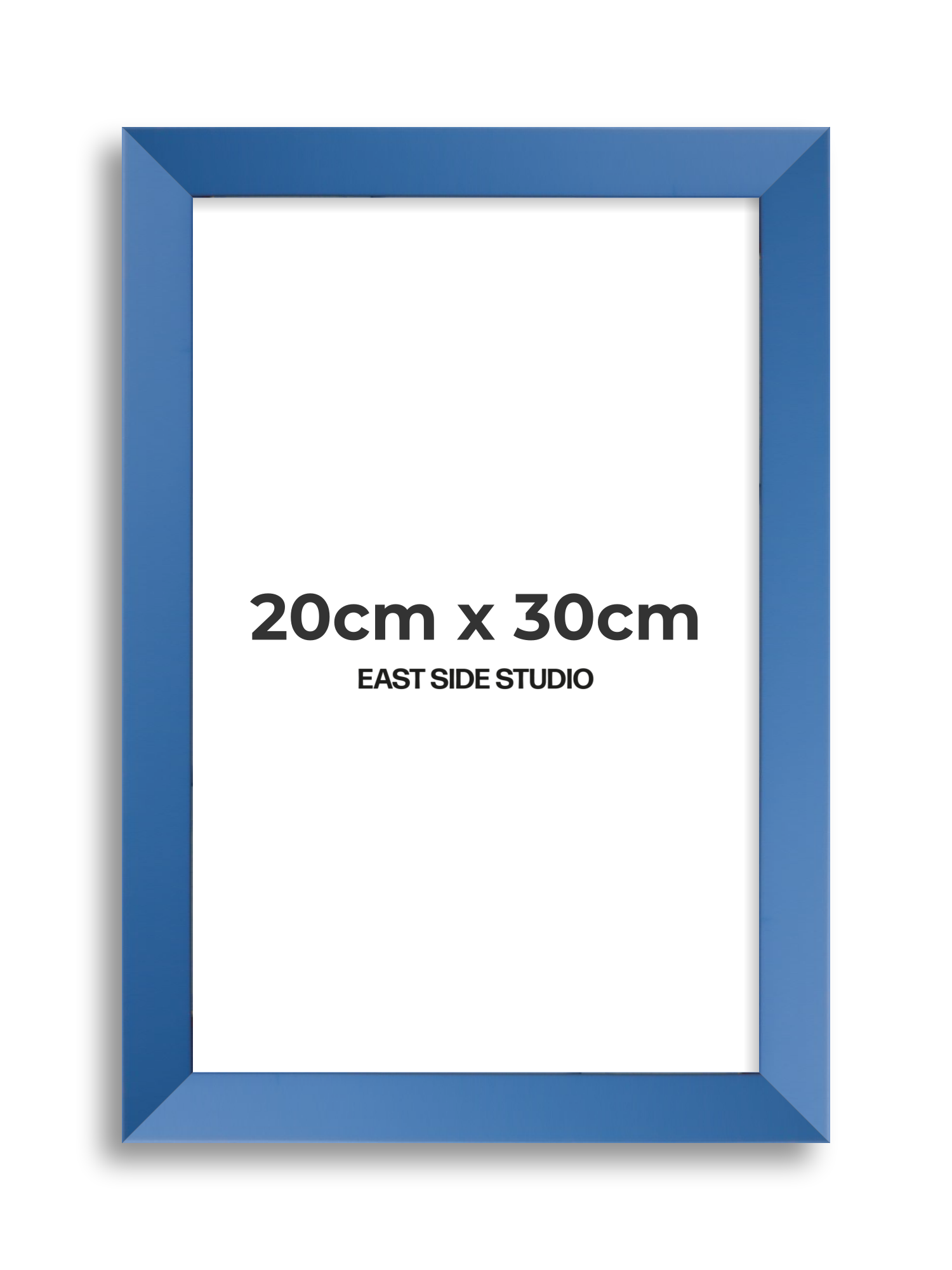 Cornflower Blue 20cm x 30cm picture frame