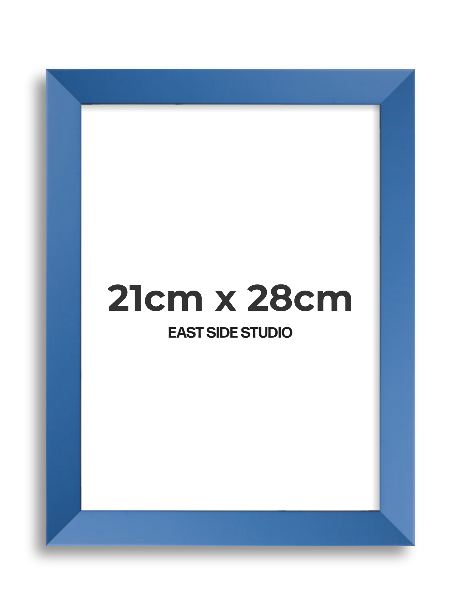 Cornflower Blue 21cm x 28cm picture frame