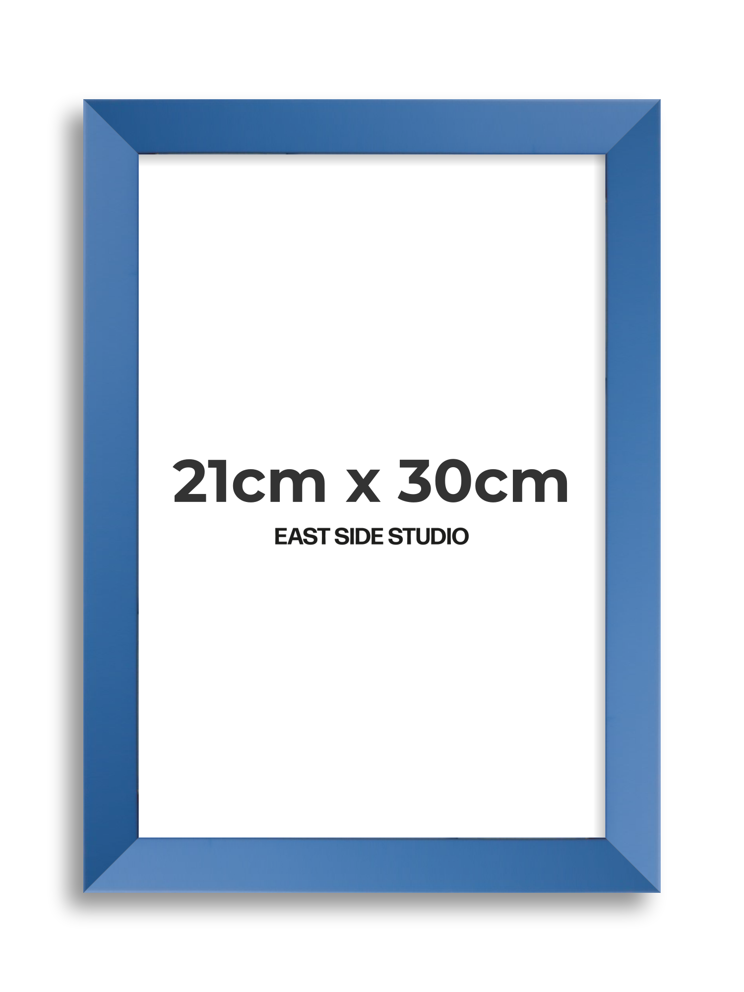 Cornflower Blue 21cm x 30cm picture frame