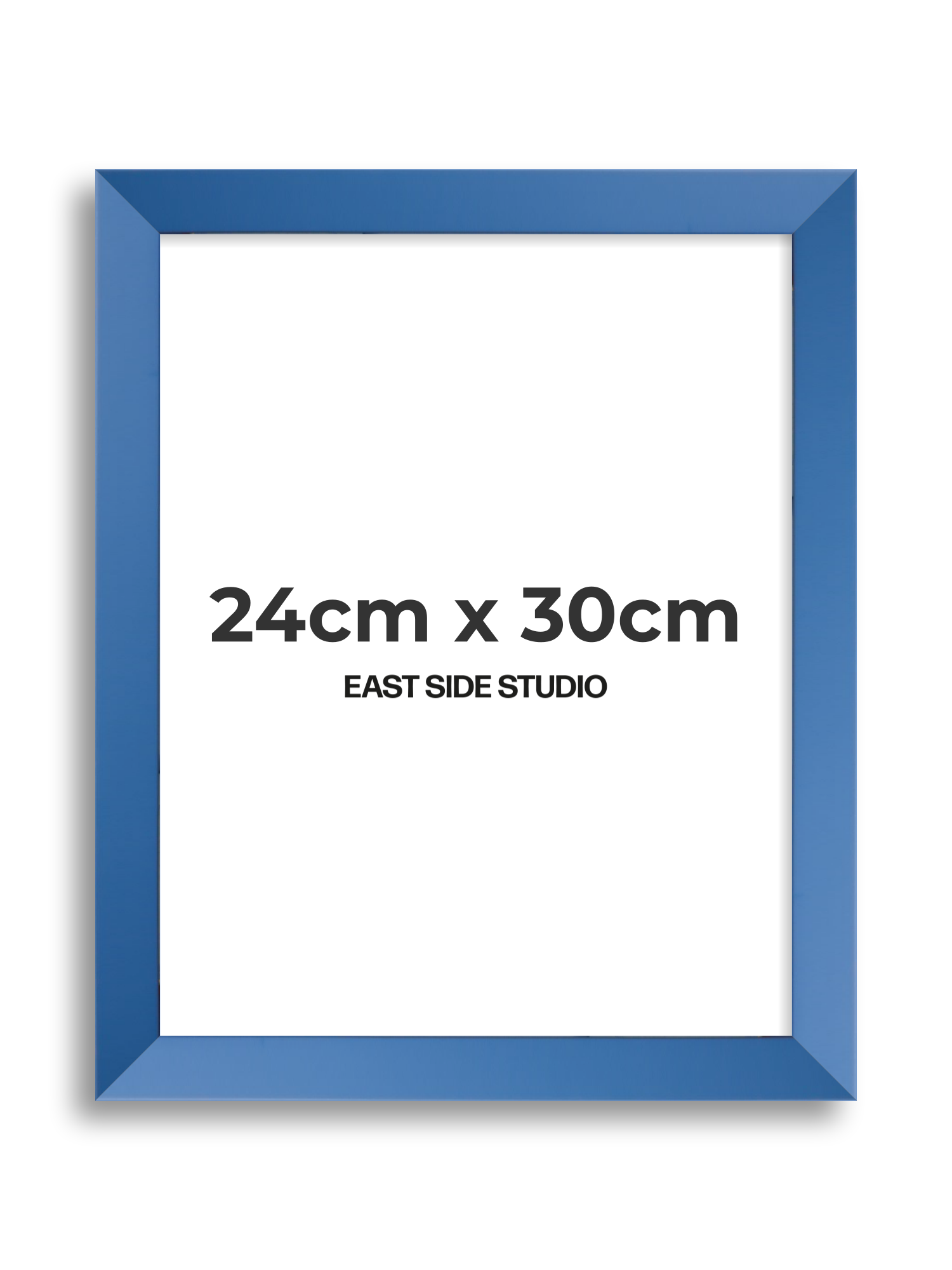 Cornflower Blue 24cm x 30cm picture frame