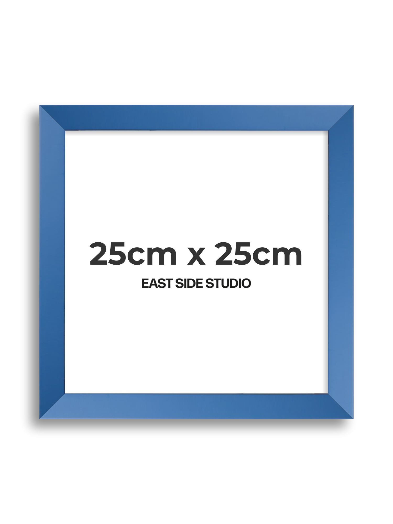 Cornflower Blue 25cm x 25cm picture frame