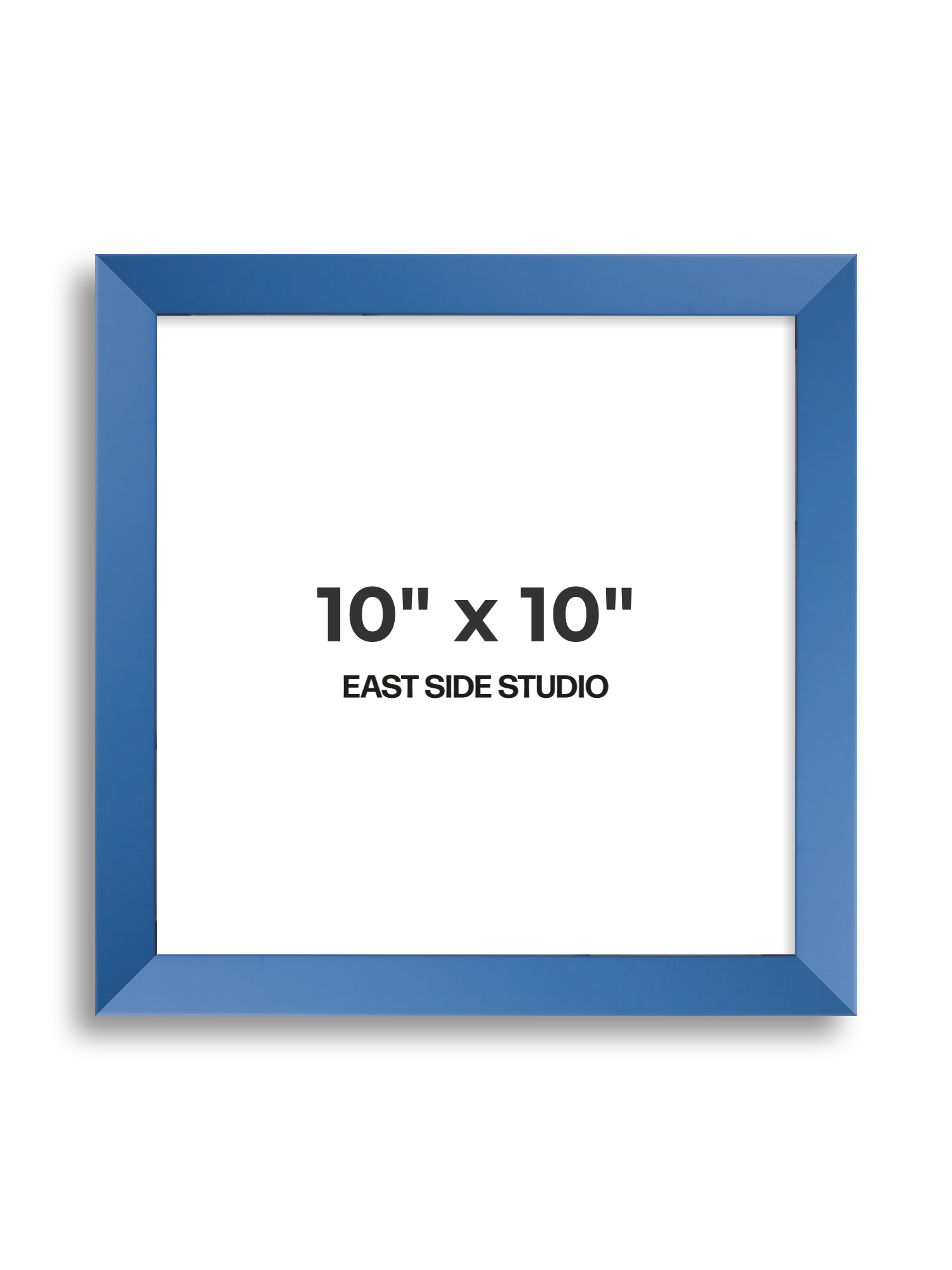 Cornflower Blue 10" x 10" picture frame
