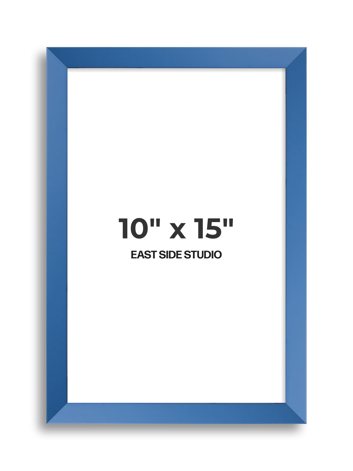 Cornflower Blue 10" x 15" picture frame