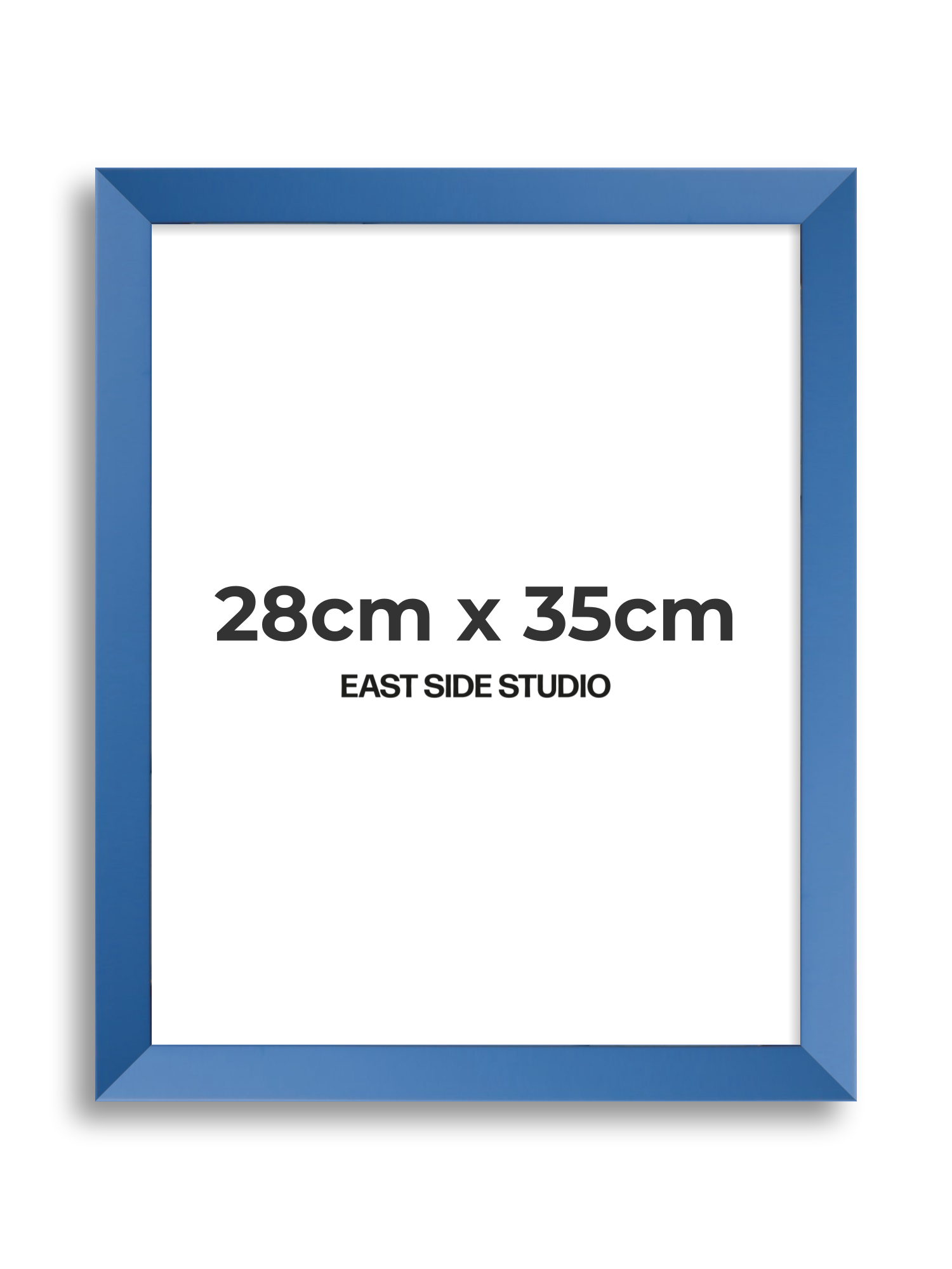 Cornflower Blue 28cm x 35cm picture frame