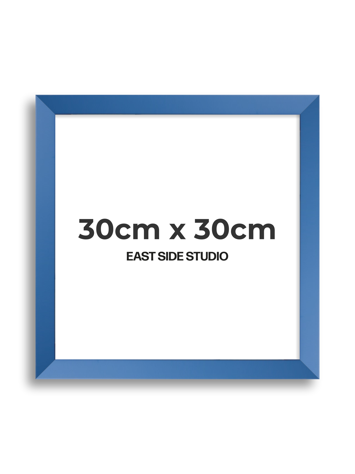 Cornflower Blue 30cm x 30cm picture frame